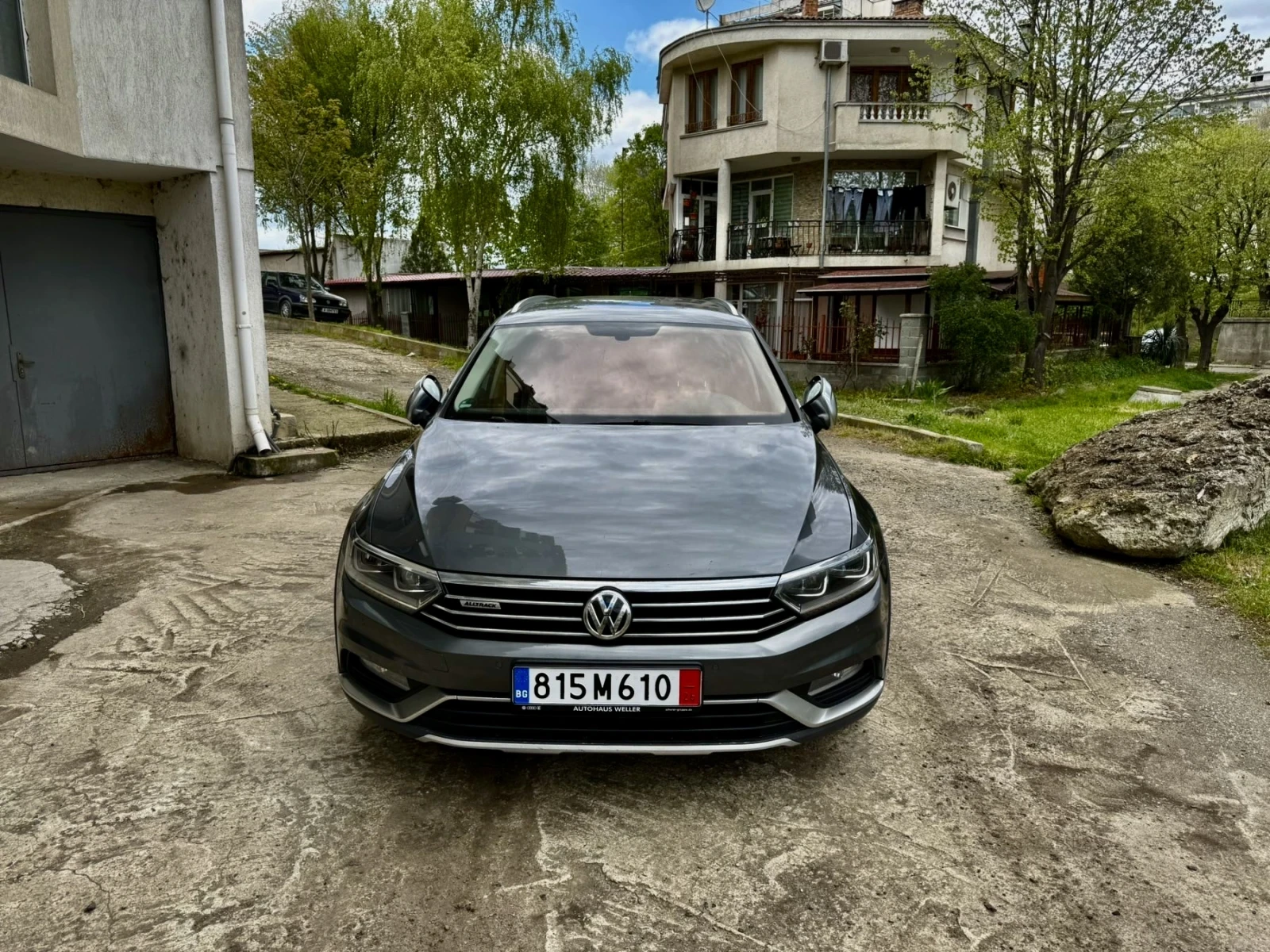 VW Passat Alltrack 4x4, снимка 5 - Автомобили и джипове - 54336245