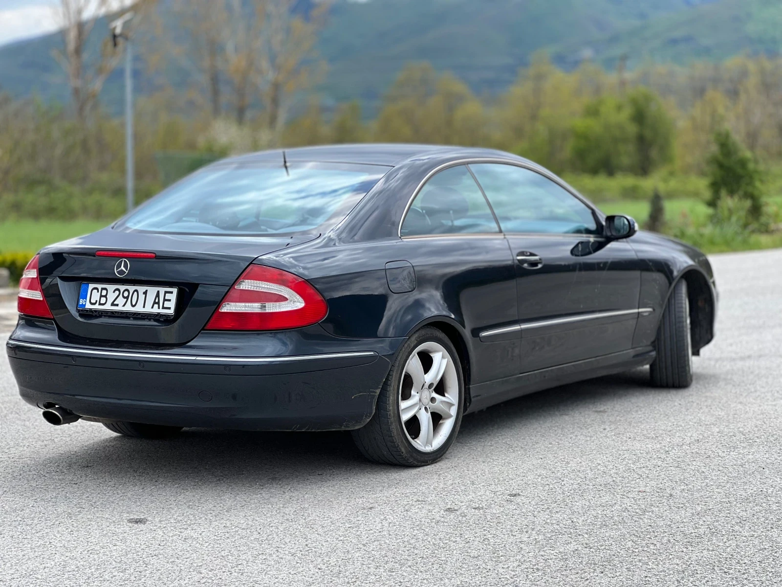 Mercedes-Benz CLK W209, снимка 4 - Автомобили и джипове - 54411188