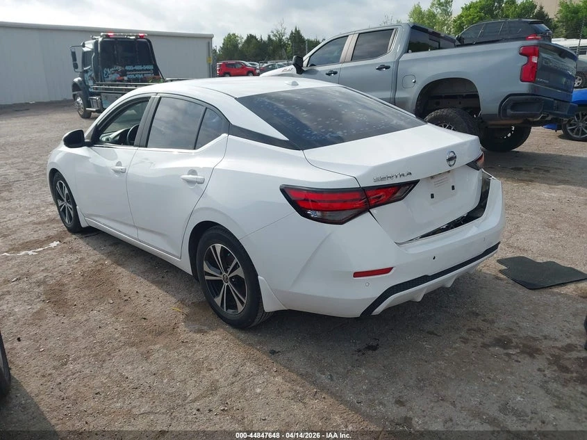 Nissan Sentra 2.0l Sv Xtronic Cvt, снимка 3 - Автомобили и джипове - 54568849
