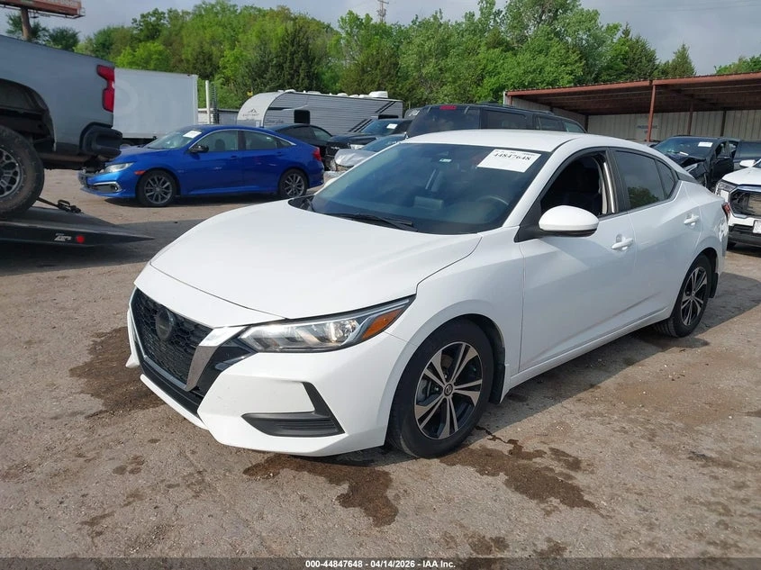 Nissan Sentra 2.0l Sv Xtronic Cvt, снимка 2 - Автомобили и джипове - 54568849