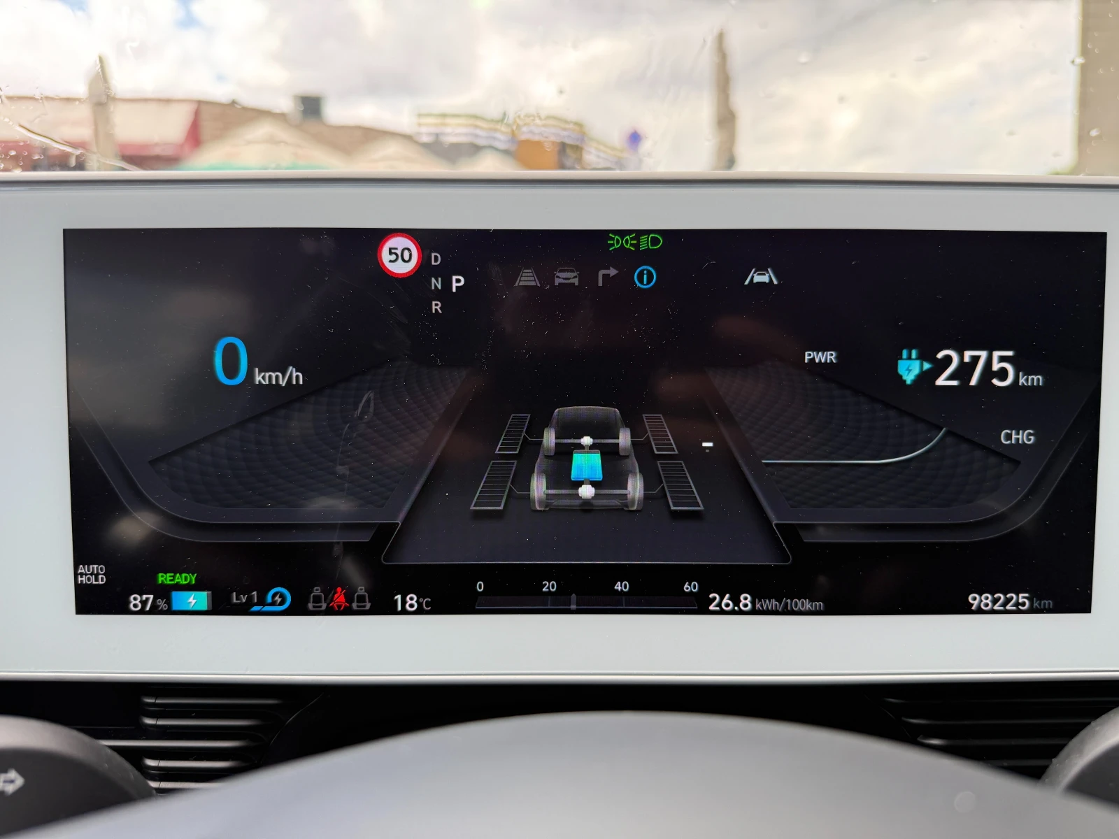 Hyundai Ioniq 5 3 ГОДИНИ ГАРАНЦИЯ/77kWh Long Range 4x4/Швейцария, снимка 11 - Автомобили и джипове - 54753019