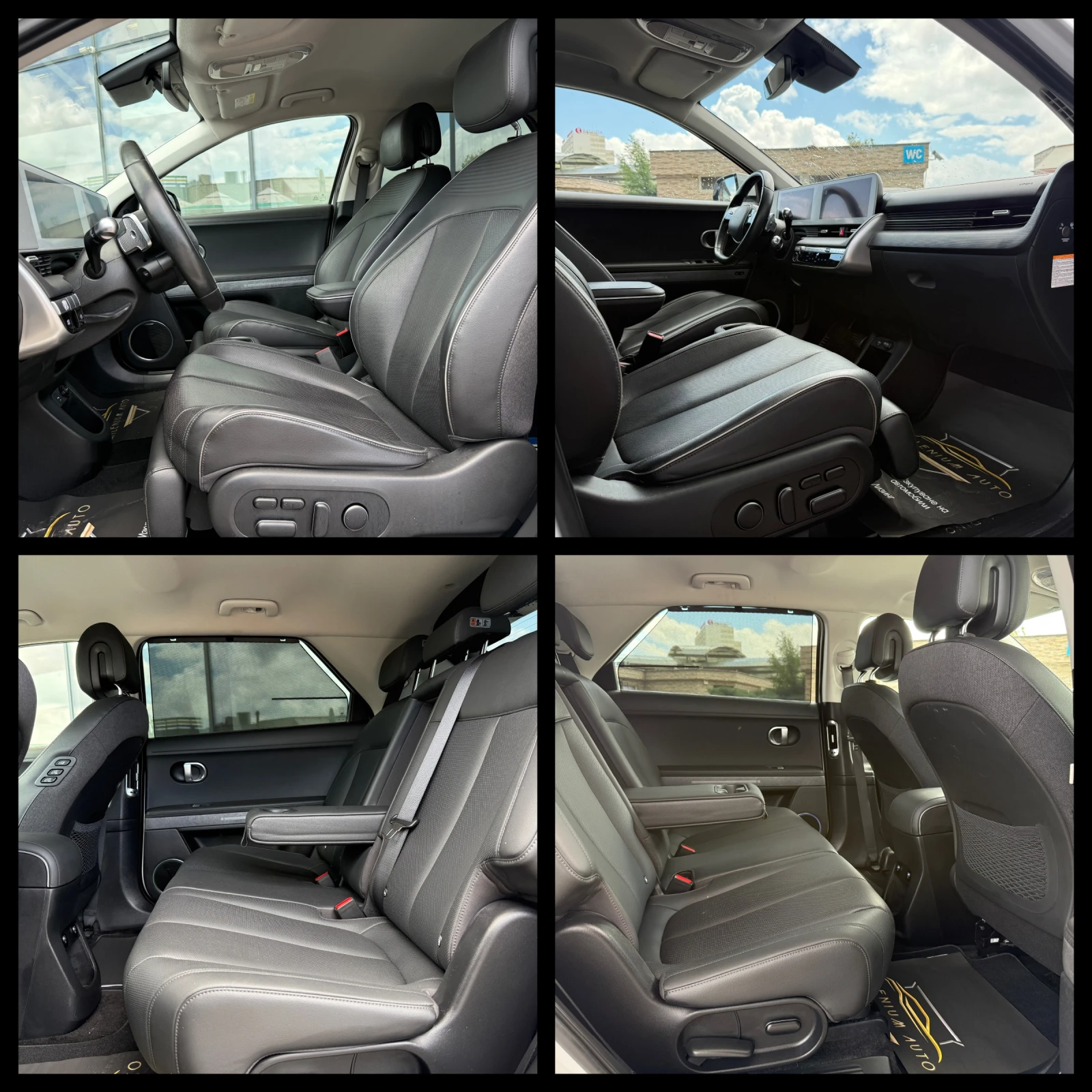 Hyundai Ioniq 5 3 ГОДИНИ ГАРАНЦИЯ/77kWh Long Range 4x4/Швейцария, снимка 13 - Автомобили и джипове - 54753019