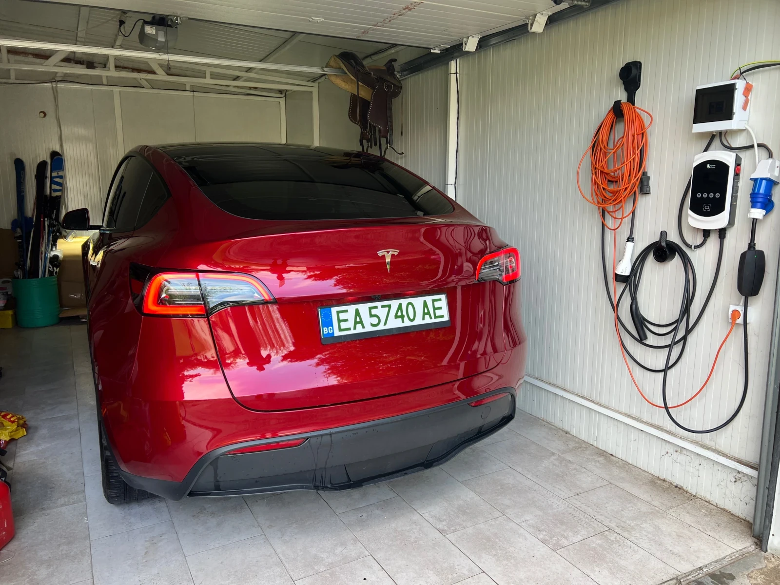 Tesla Model Y LONG RANGE RWD, снимка 7 - Автомобили и джипове - 55021373