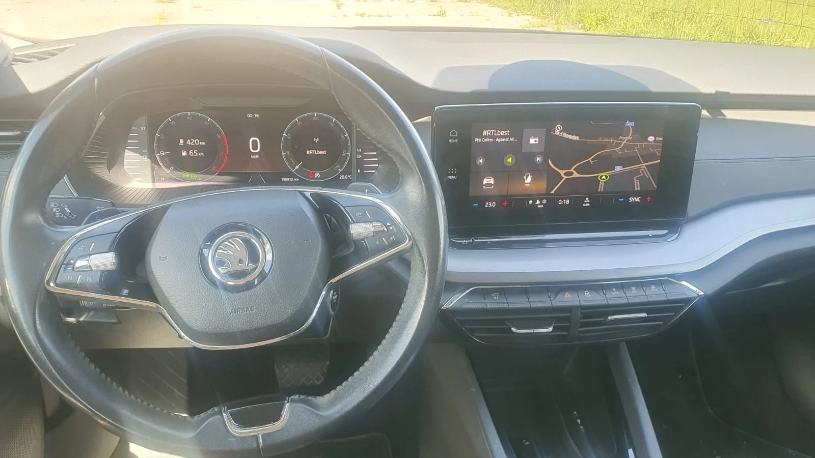 Skoda Octavia 1.5G-TEC Executive (Метан ) , снимка 9 - Автомобили и джипове - 55104213