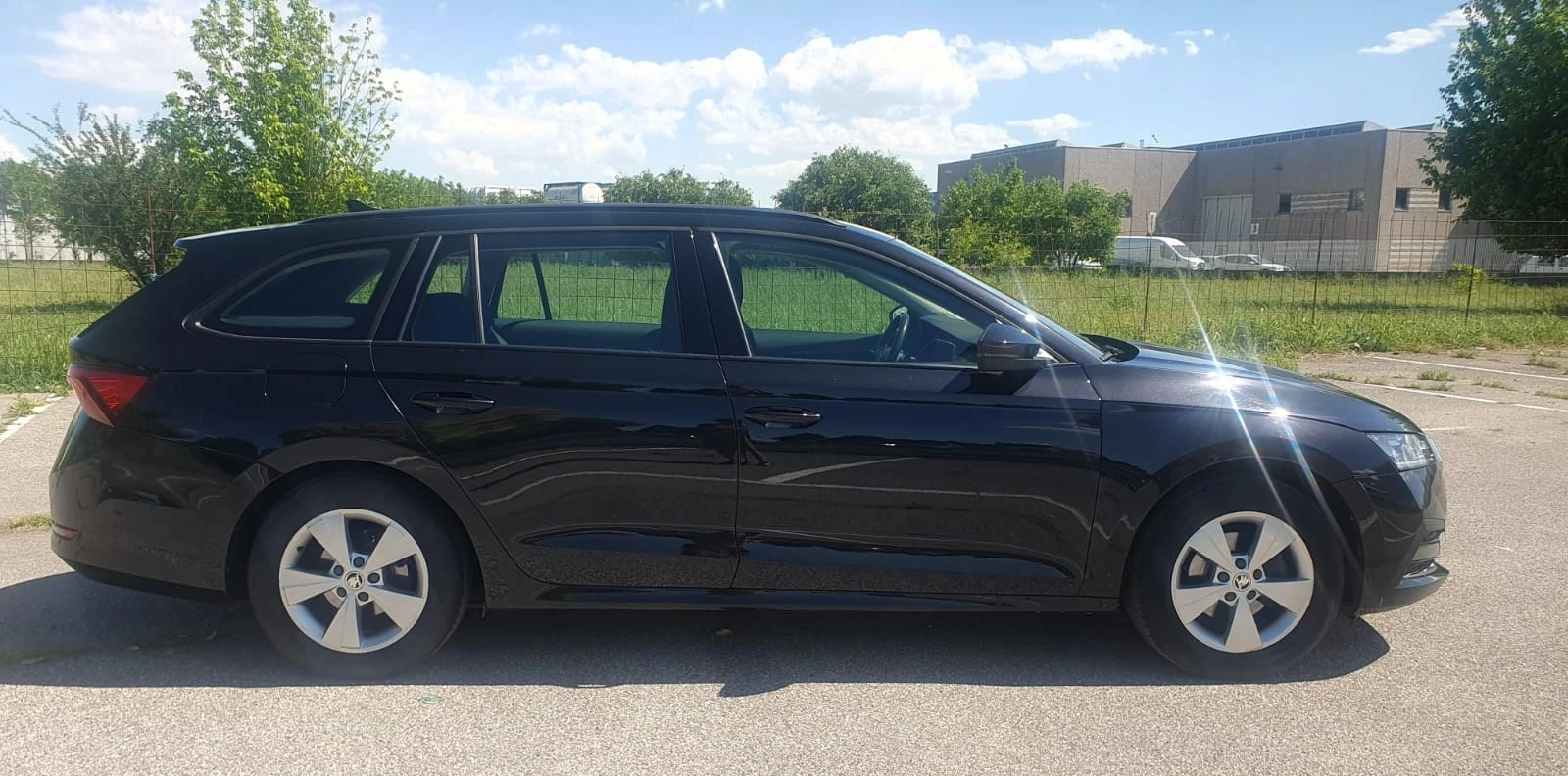 Skoda Octavia 1.5G-TEC Executive (Метан ) , снимка 7 - Автомобили и джипове - 55104213