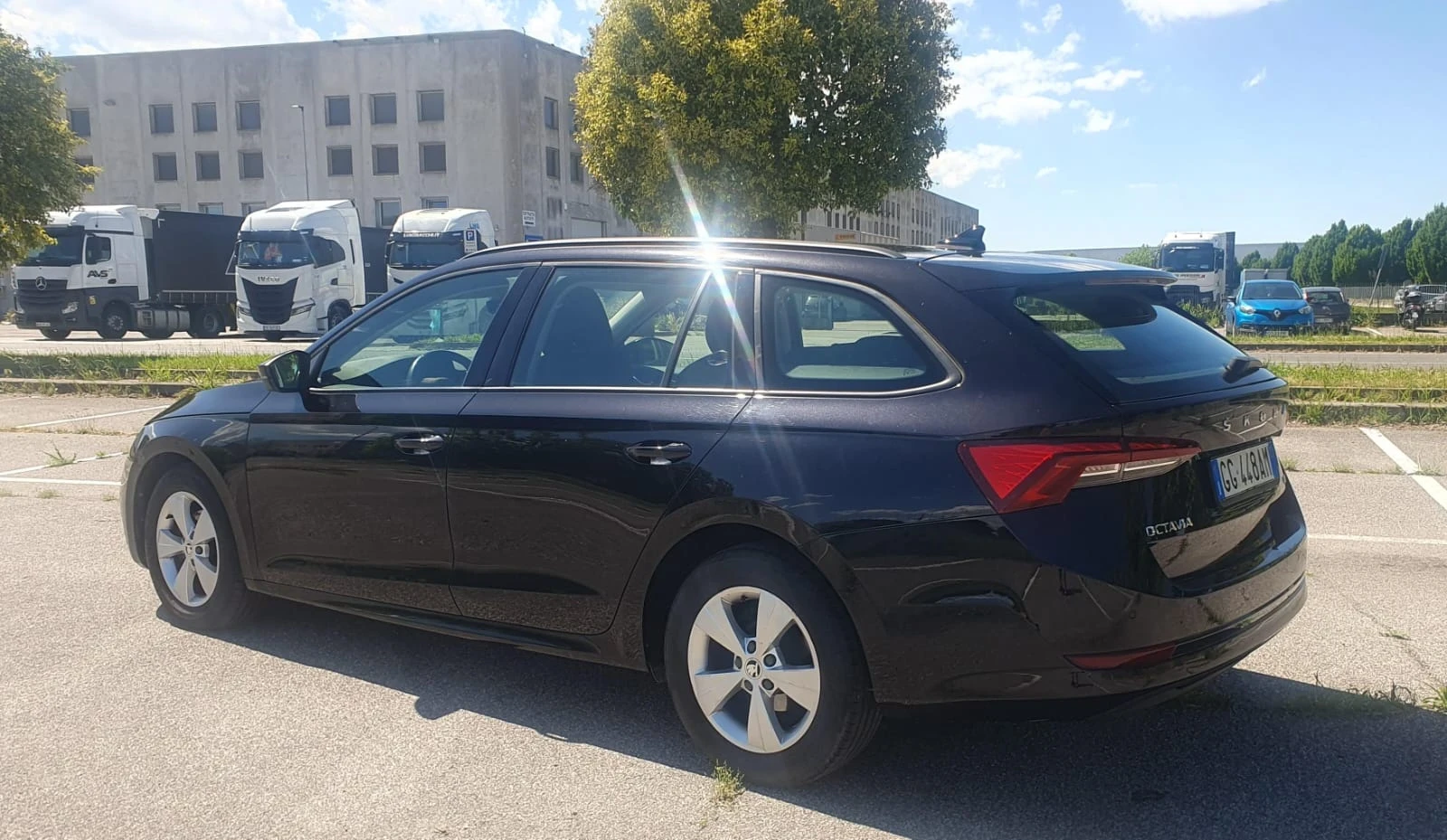 Skoda Octavia 1.5G-TEC Executive (Метан ) , снимка 5 - Автомобили и джипове - 55104213