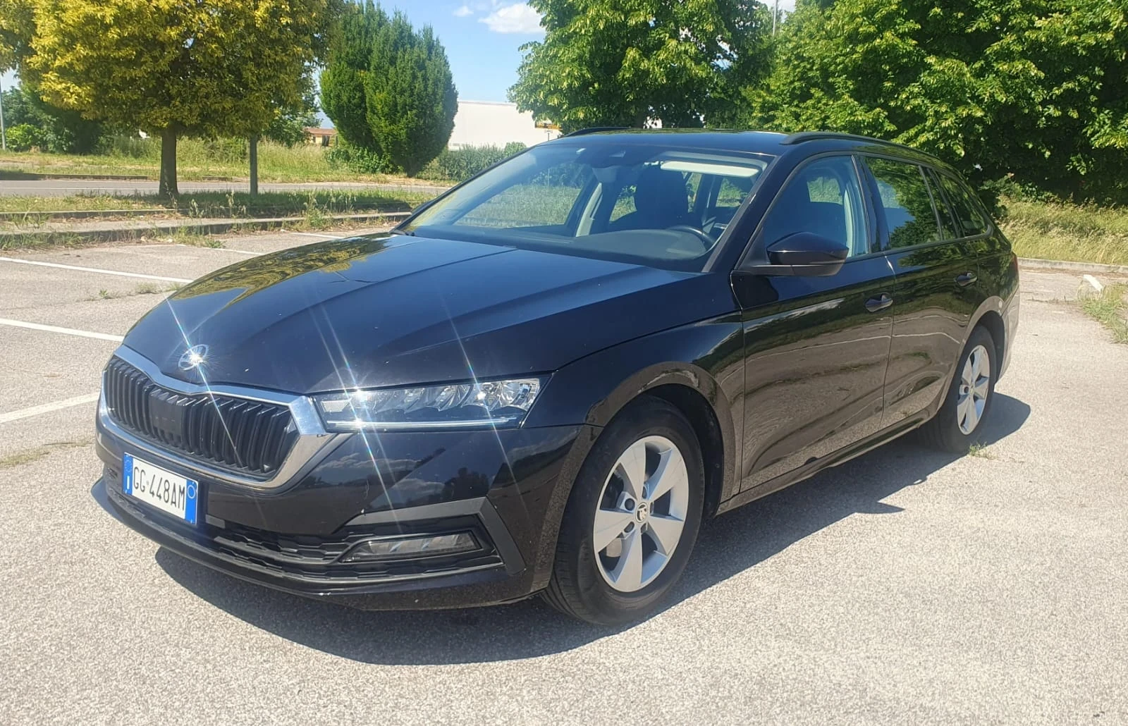 Skoda Octavia 1.5G-TEC Executive (Метан ) , снимка 3 - Автомобили и джипове - 55104213