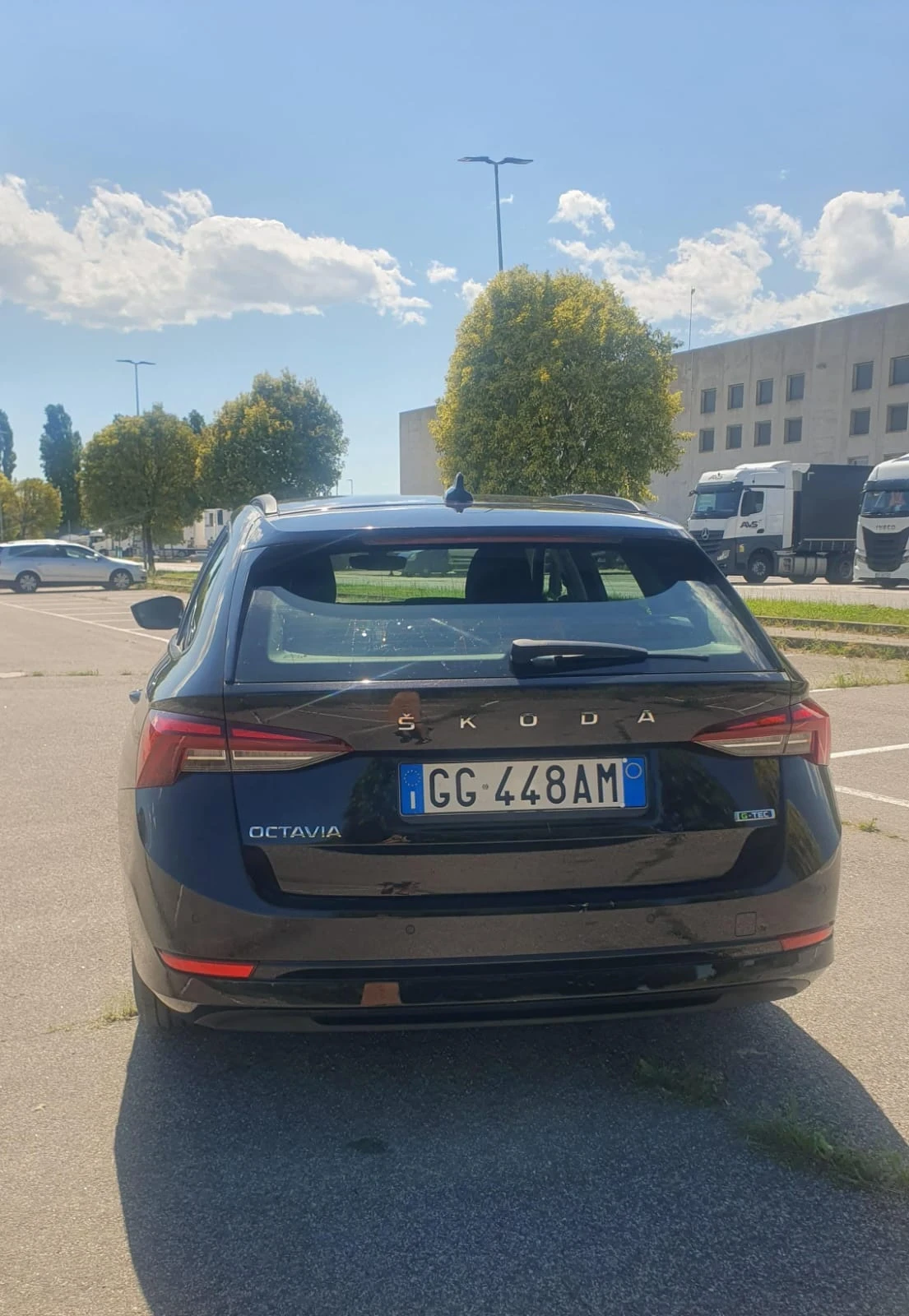 Skoda Octavia 1.5G-TEC Executive (Метан ) , снимка 6 - Автомобили и джипове - 55104213