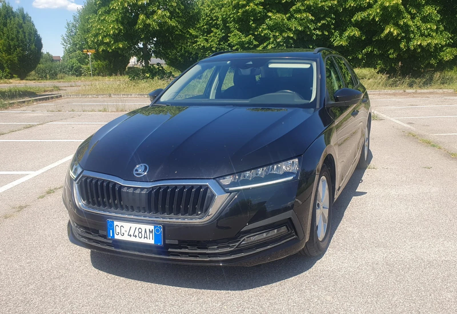 Skoda Octavia 1.5G-TEC Executive (Метан ) 