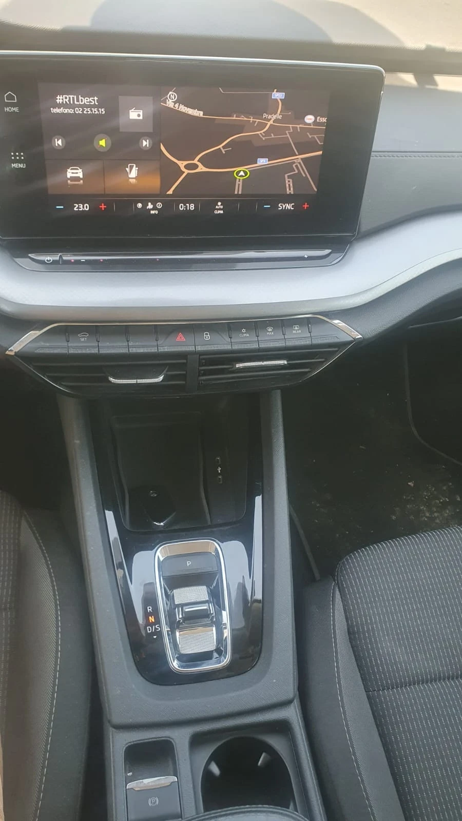 Skoda Octavia 1.5G-TEC Executive (Метан ) , снимка 12 - Автомобили и джипове - 55104213