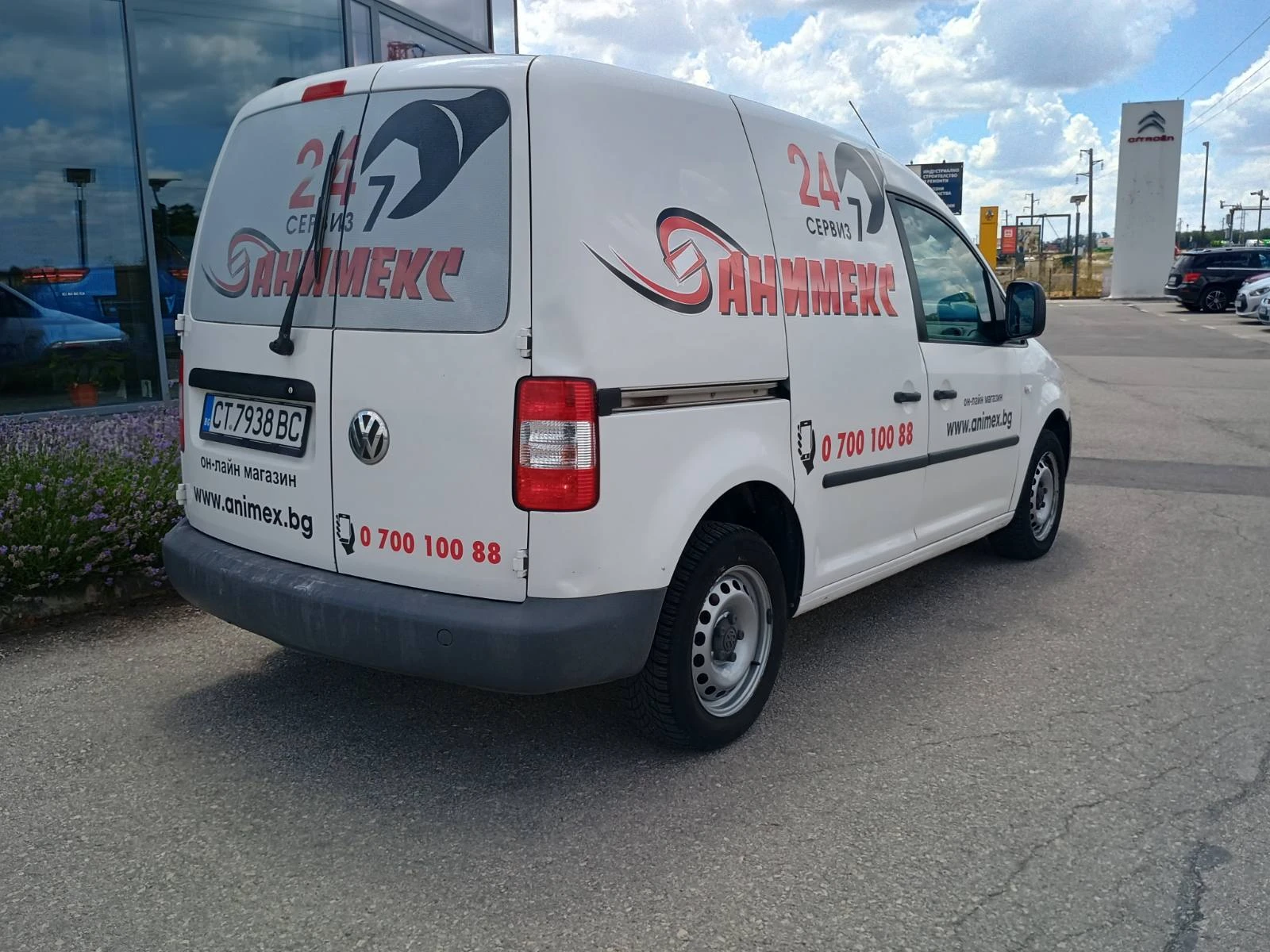 VW Caddy 2.0 TDI | Mobile.bg � ����������� 4