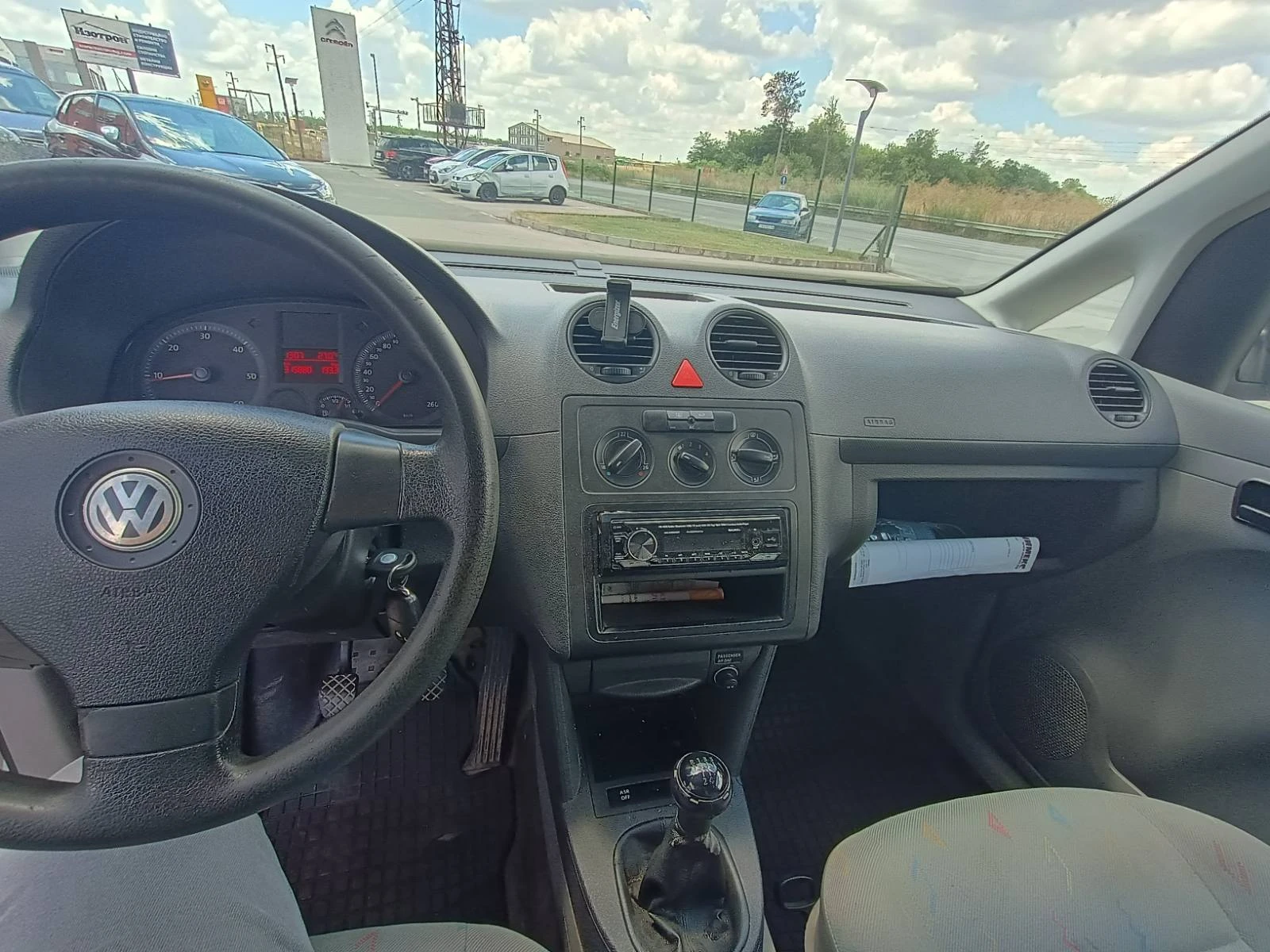 VW Caddy 2.0 TDI | Mobile.bg � ����������� 8
