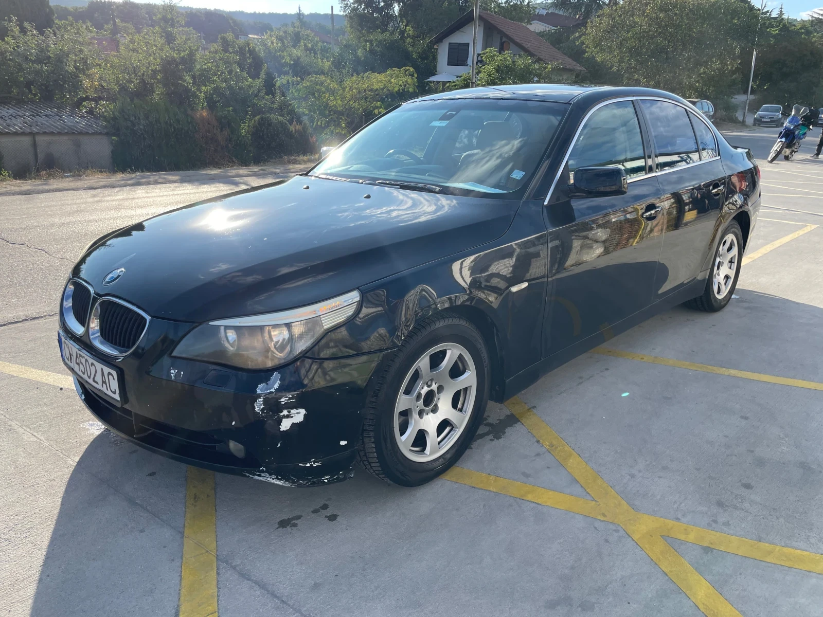 BMW 525 525 D, снимка 3 - Автомобили и джипове - 55410802
