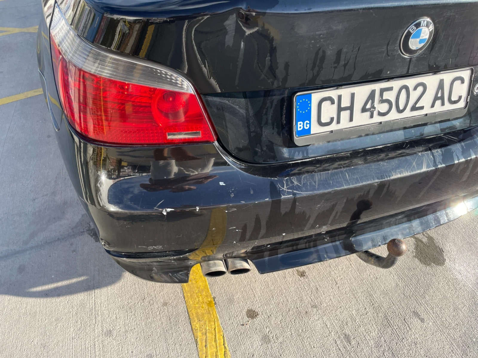 BMW 525 525 D, снимка 10 - Автомобили и джипове - 55410802