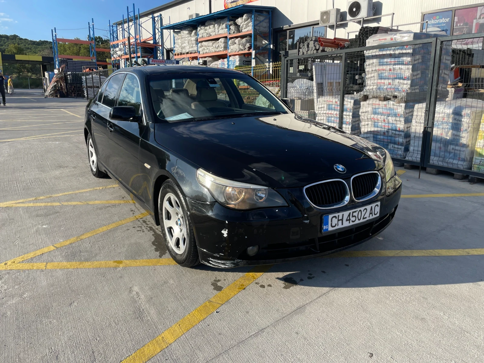 BMW 525 525 D, снимка 1 - Автомобили и джипове - 55410802