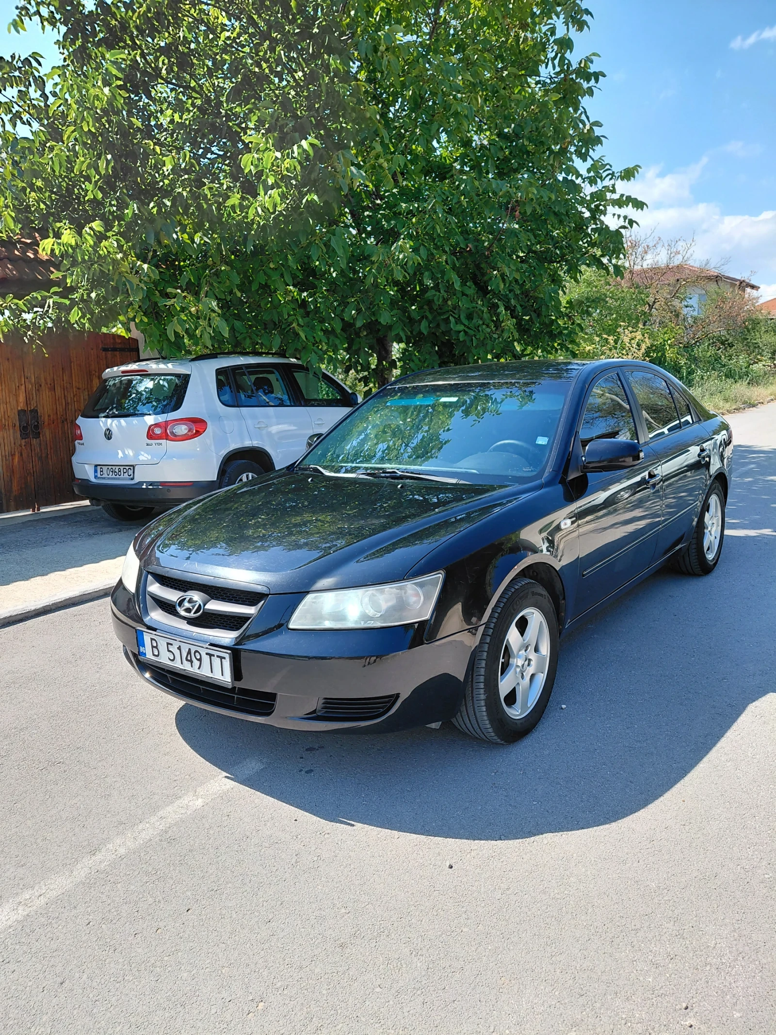 Hyundai Sonata, снимка 2 - Автомобили и джипове - 55678926