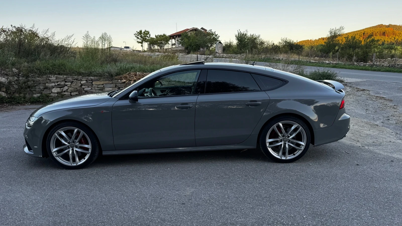 Audi A7, снимка 4 - Автомобили и джипове - 55955439