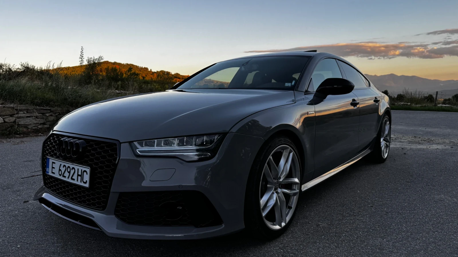 Audi A7, снимка 2 - Автомобили и джипове - 55955439