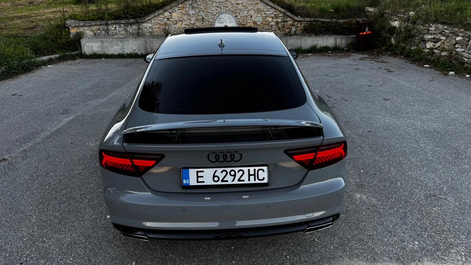 Audi A7, снимка 5 - Автомобили и джипове - 55955439