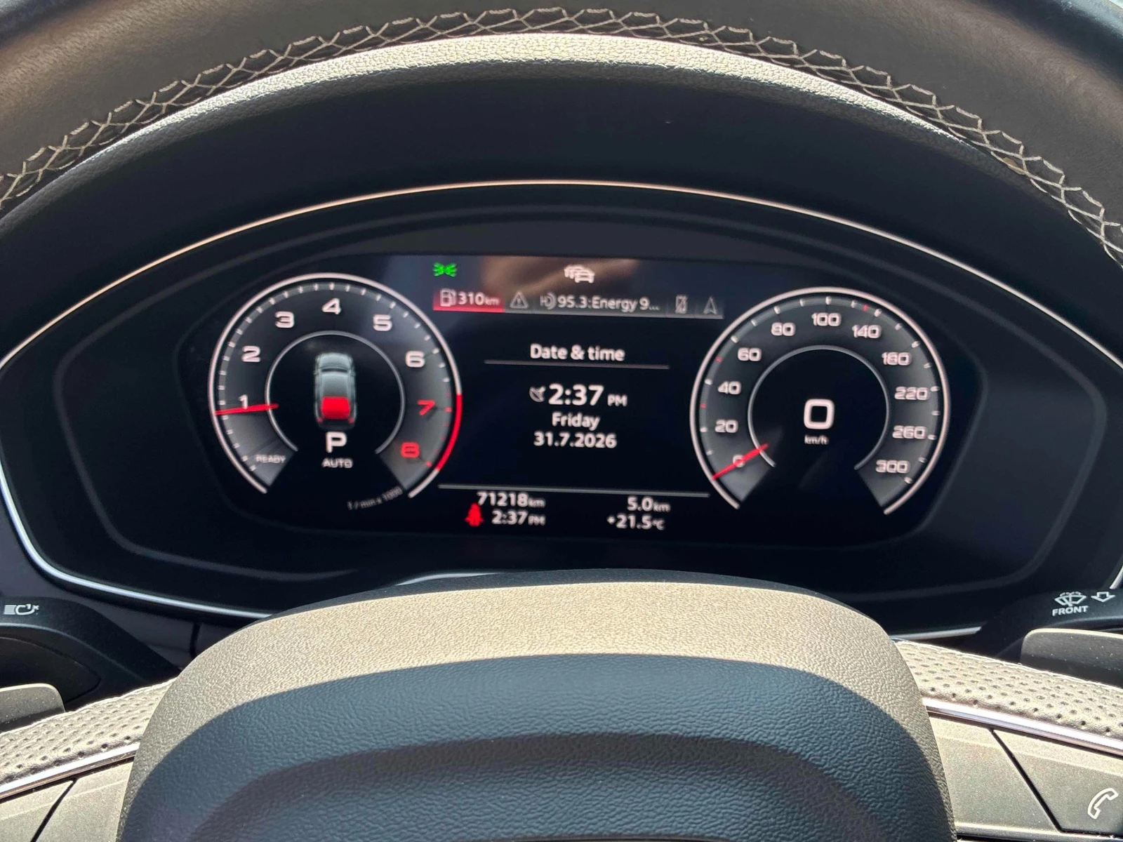 Audi A5 Sportback Technik, снимка 8 - Автомобили и джипове - 56045936