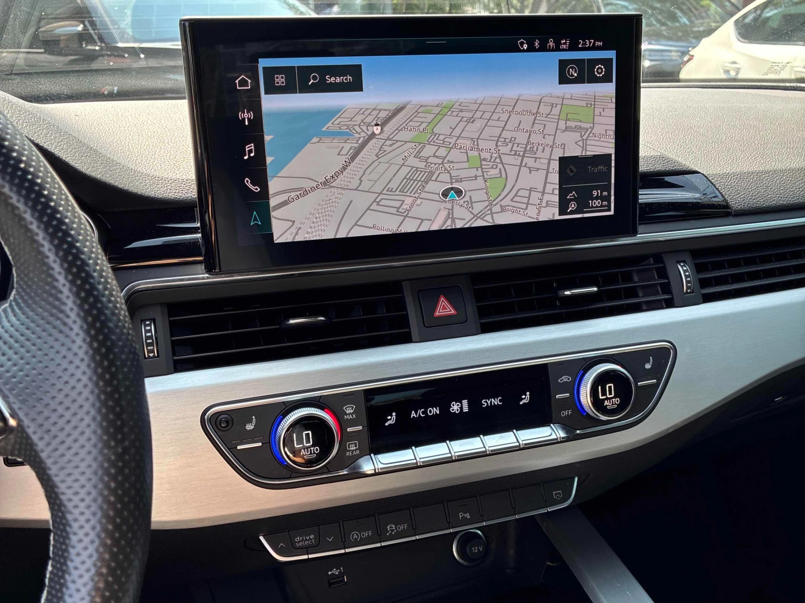 Audi A5 Sportback Technik, снимка 9 - Автомобили и джипове - 56045936
