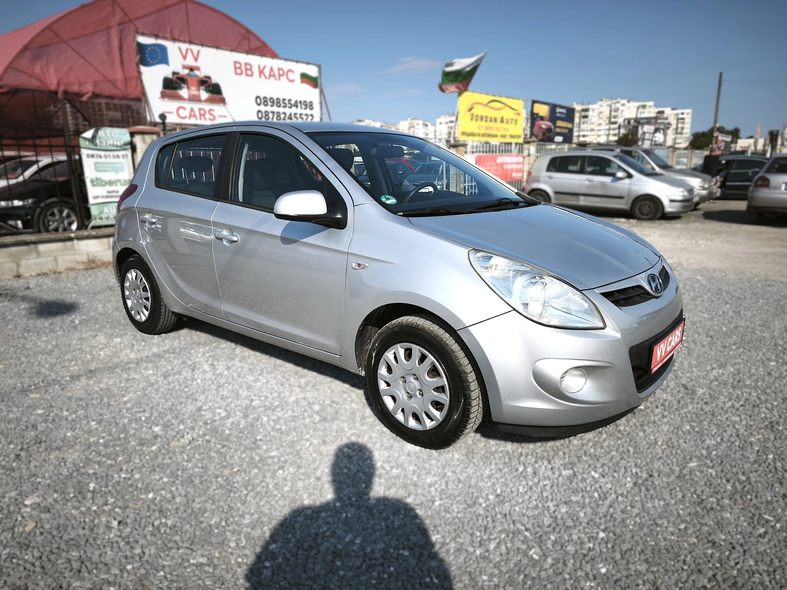 Hyundai I20 1.25i EURO5, снимка 3 - Автомобили и джипове - 56060974