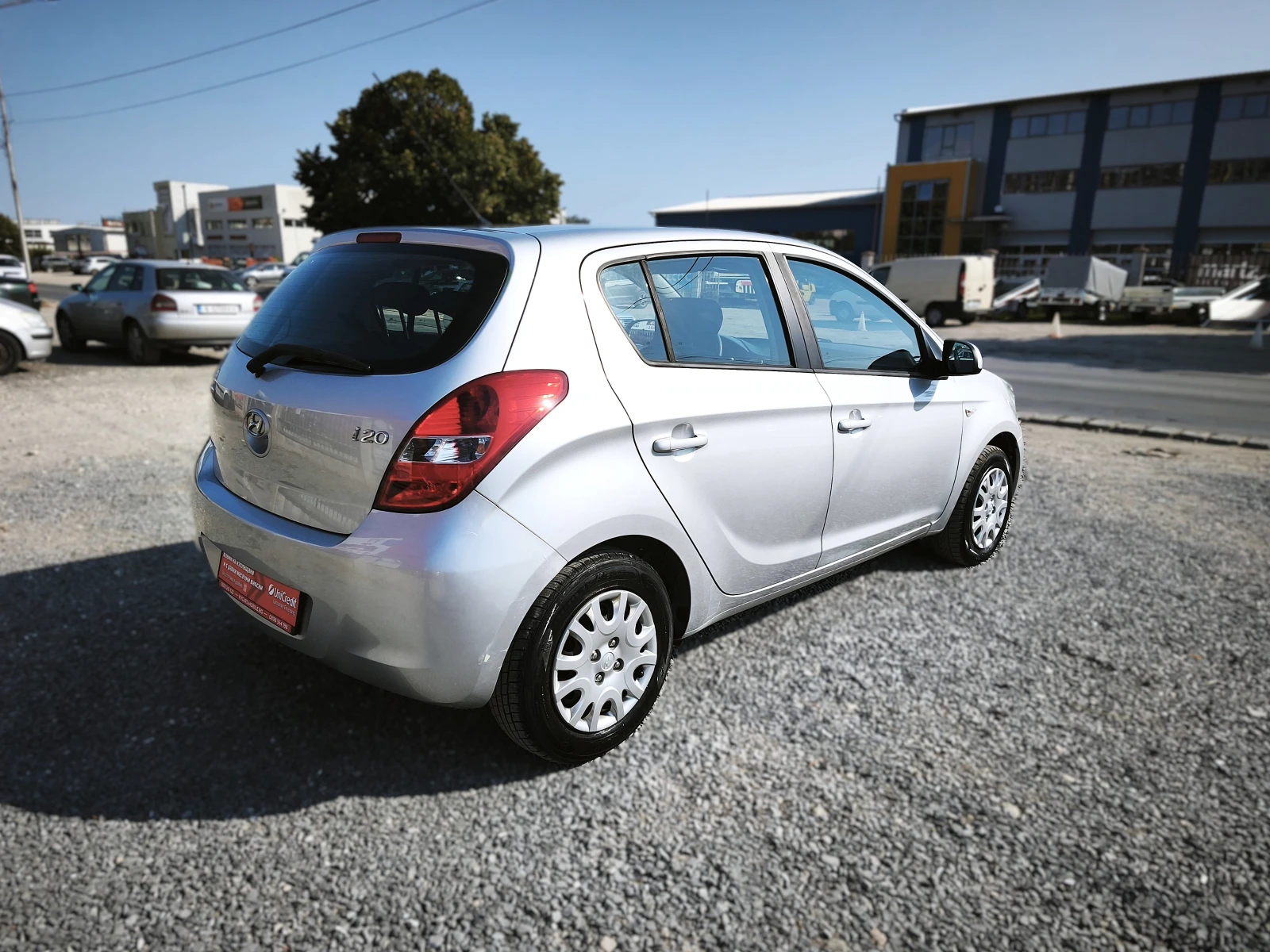 Hyundai I20 1.25i EURO5, снимка 4 - Автомобили и джипове - 56060974