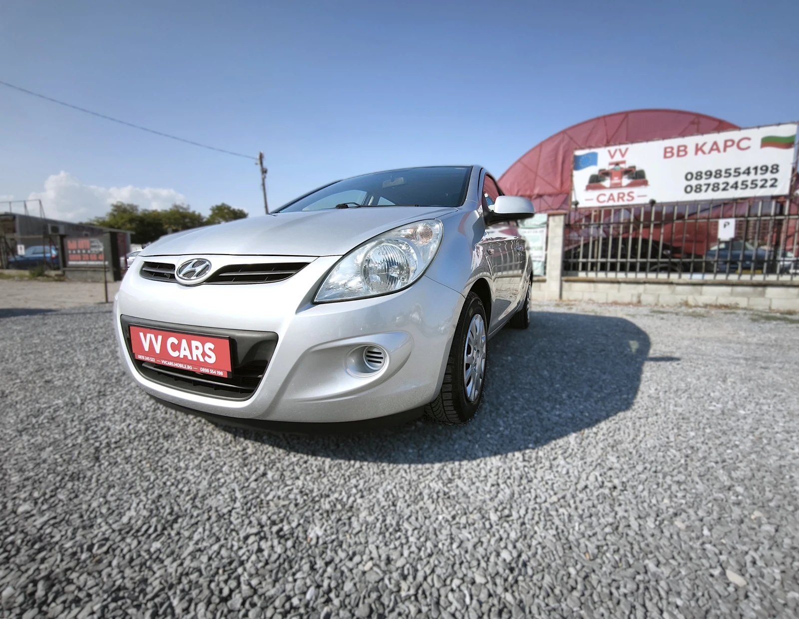 Hyundai I20 1.25i EURO5