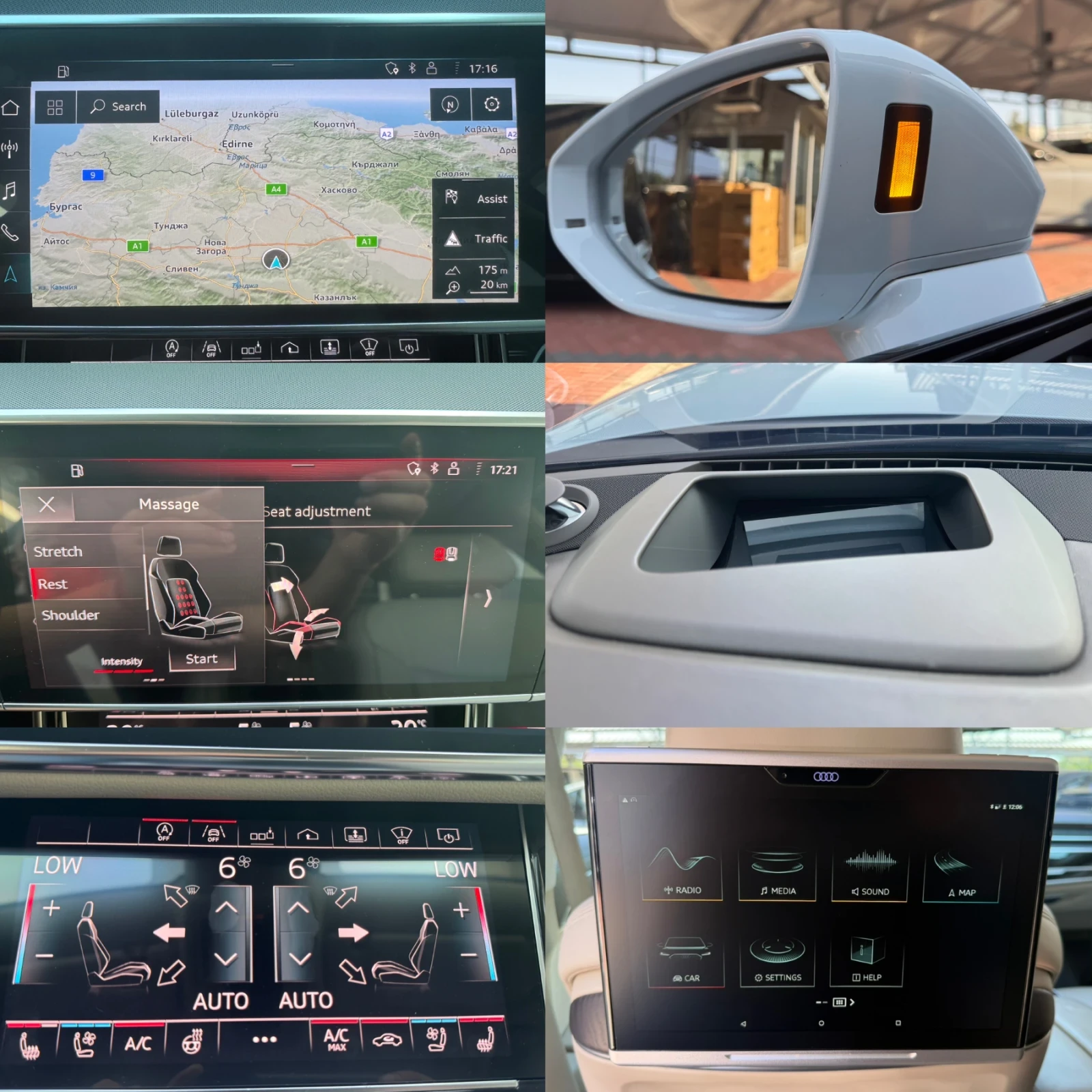 Audi A8 3.0TFSI#LONG#EXCLUSIVE#FULL FULL FULL, снимка 16 - Автомобили и джипове - 56075148