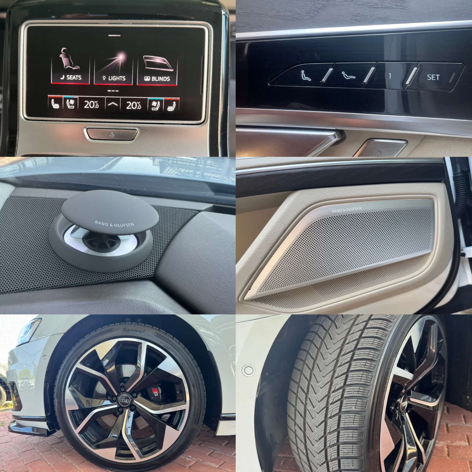 Audi A8 3.0TFSI#LONG#EXCLUSIVE#FULL FULL FULL, снимка 15 - Автомобили и джипове - 56075148