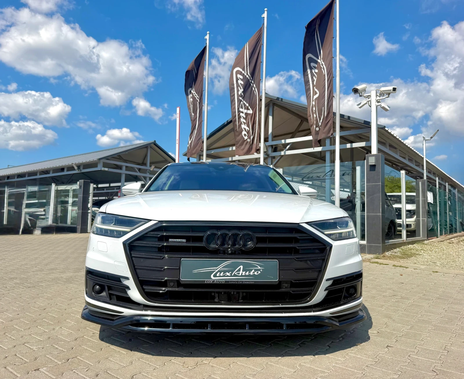 Audi A8 3.0TFSI#LONG#EXCLUSIVE#FULL FULL FULL, снимка 3 - Автомобили и джипове - 56075148