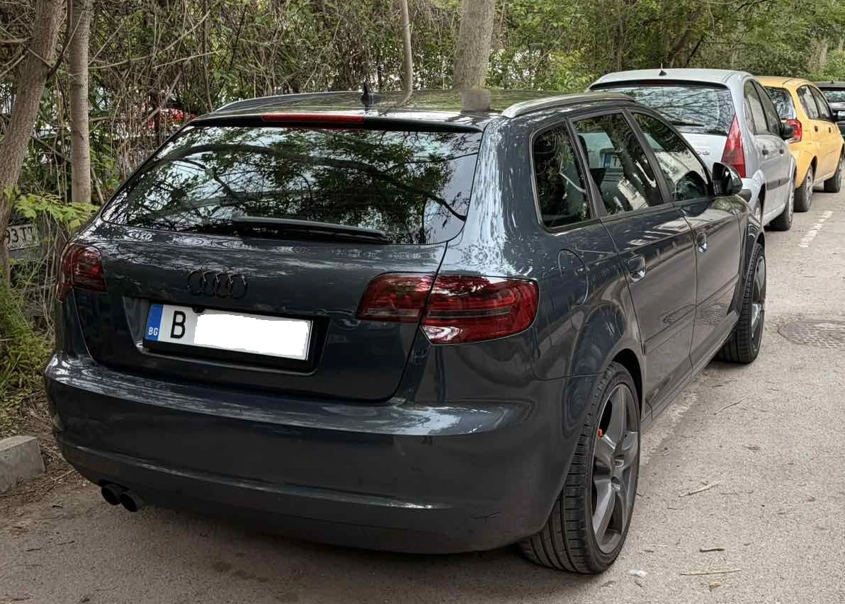 Audi A3 1.4 TFSI (8P) FACELIFT / SPORTBACK, снимка 5 - Автомобили и джипове - 56150143