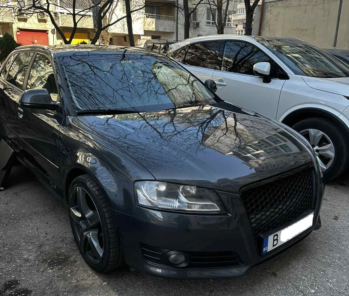 Audi A3 1.4 TFSI (8P) FACELIFT / SPORTBACK, снимка 4 - Автомобили и джипове - 56150143