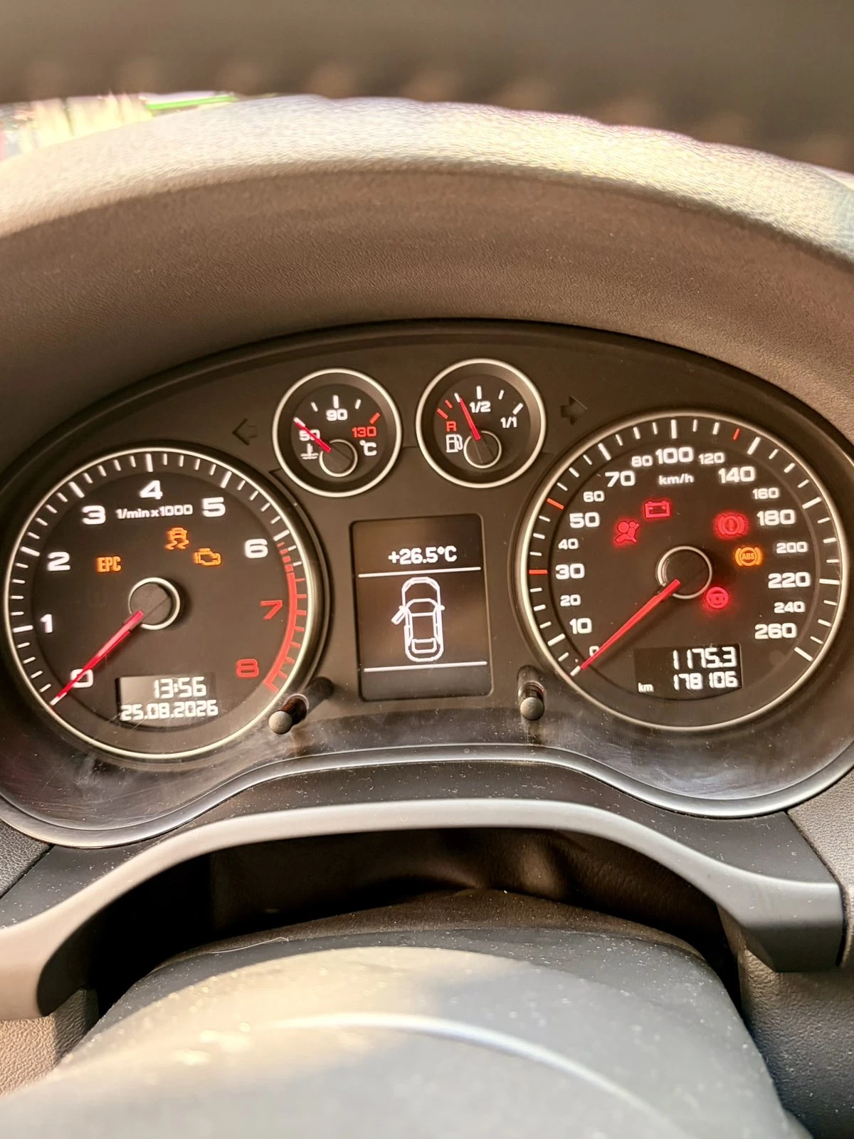 Audi A3 1.4 TFSI (8P) FACELIFT / SPORTBACK, снимка 7 - Автомобили и джипове - 56150143