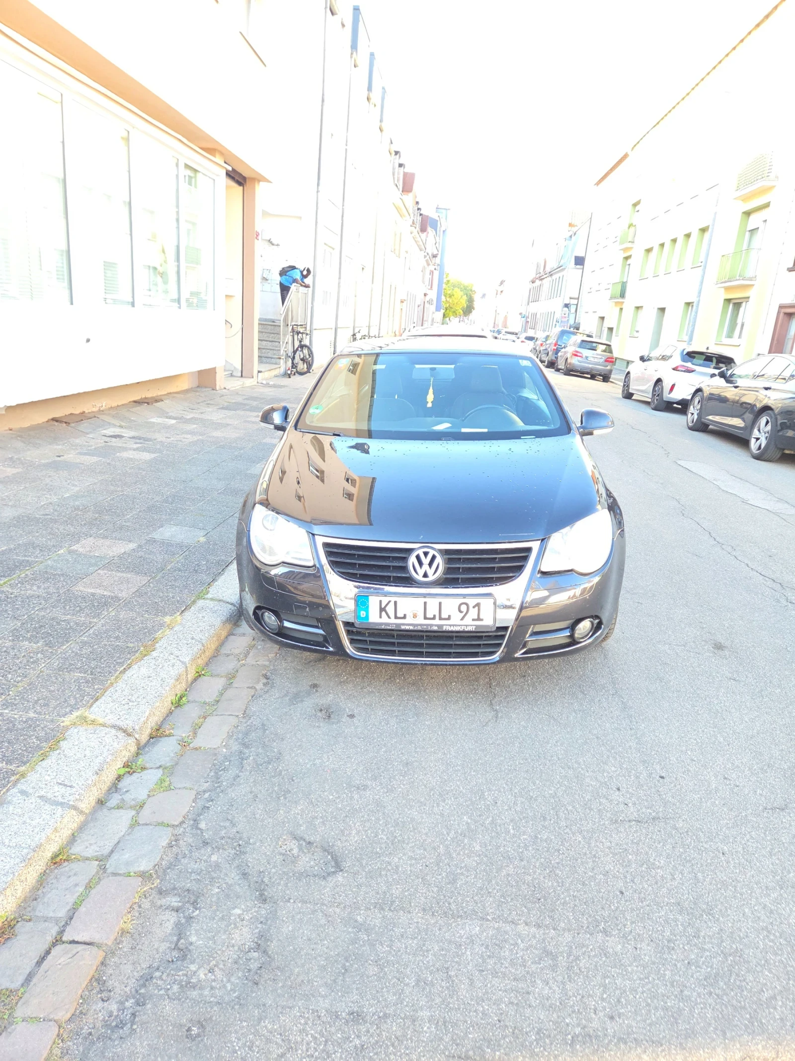 VW Eos, снимка 5 - Автомобили и джипове - 56227402