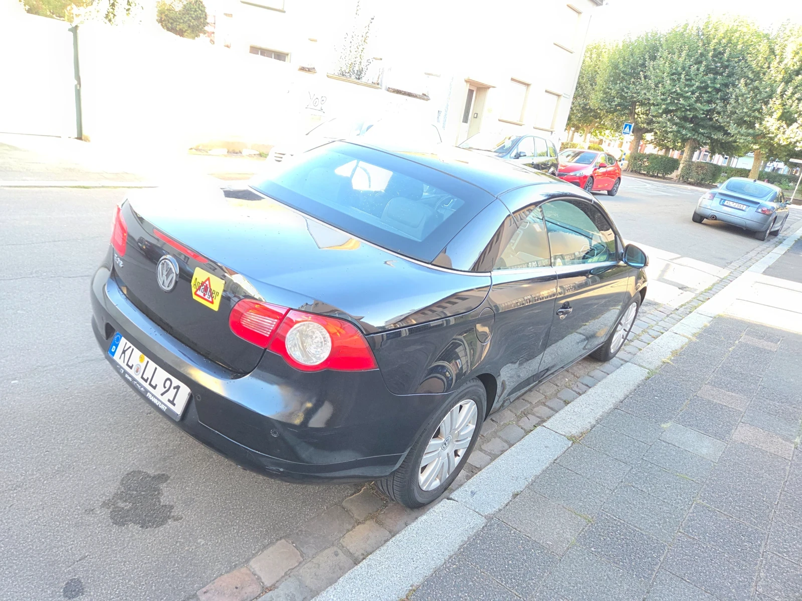 VW Eos, снимка 3 - Автомобили и джипове - 56227402