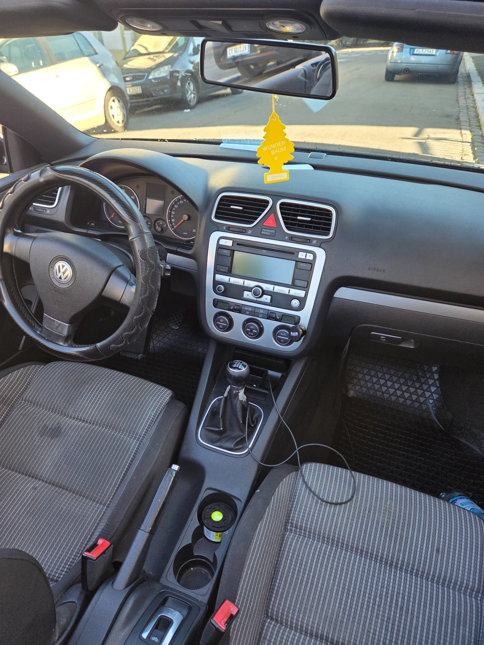 VW Eos, снимка 11 - Автомобили и джипове - 56227402