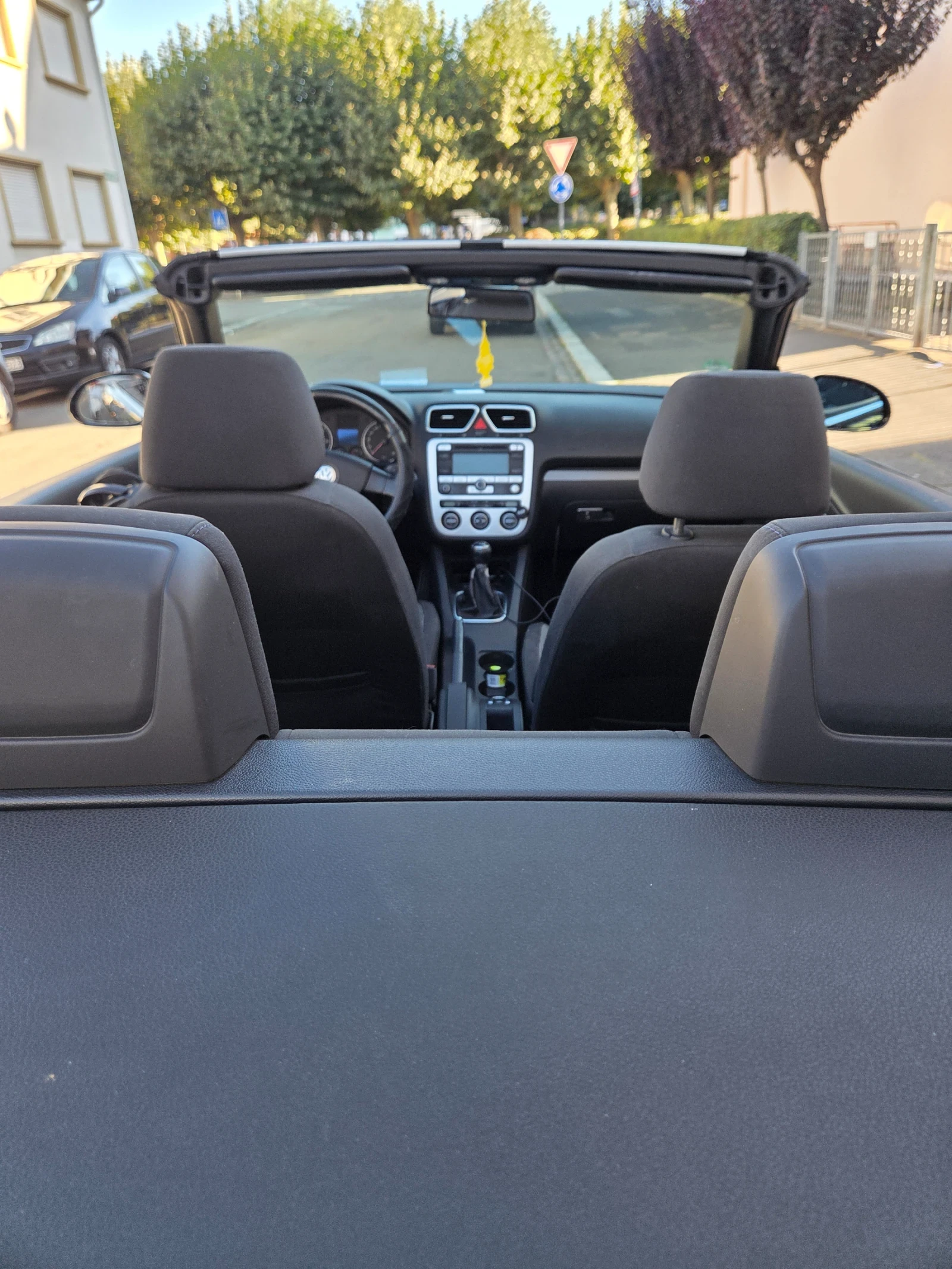 VW Eos, снимка 9 - Автомобили и джипове - 56227402