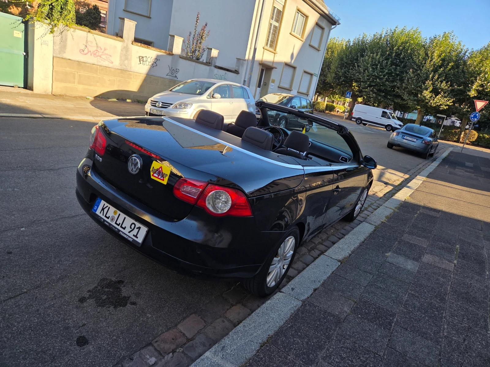 VW Eos, снимка 13 - Автомобили и джипове - 56227402