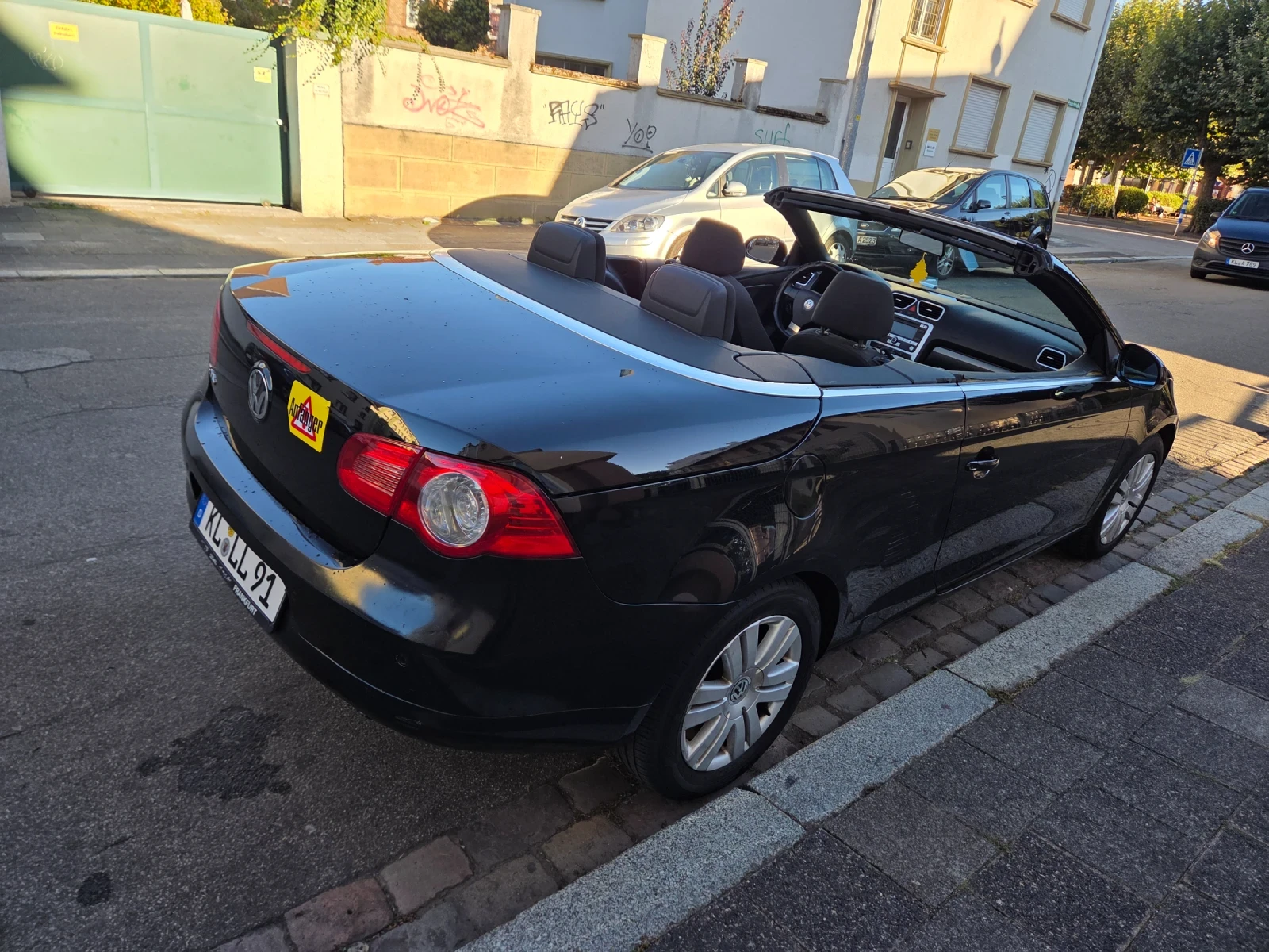 VW Eos, снимка 12 - Автомобили и джипове - 56227402
