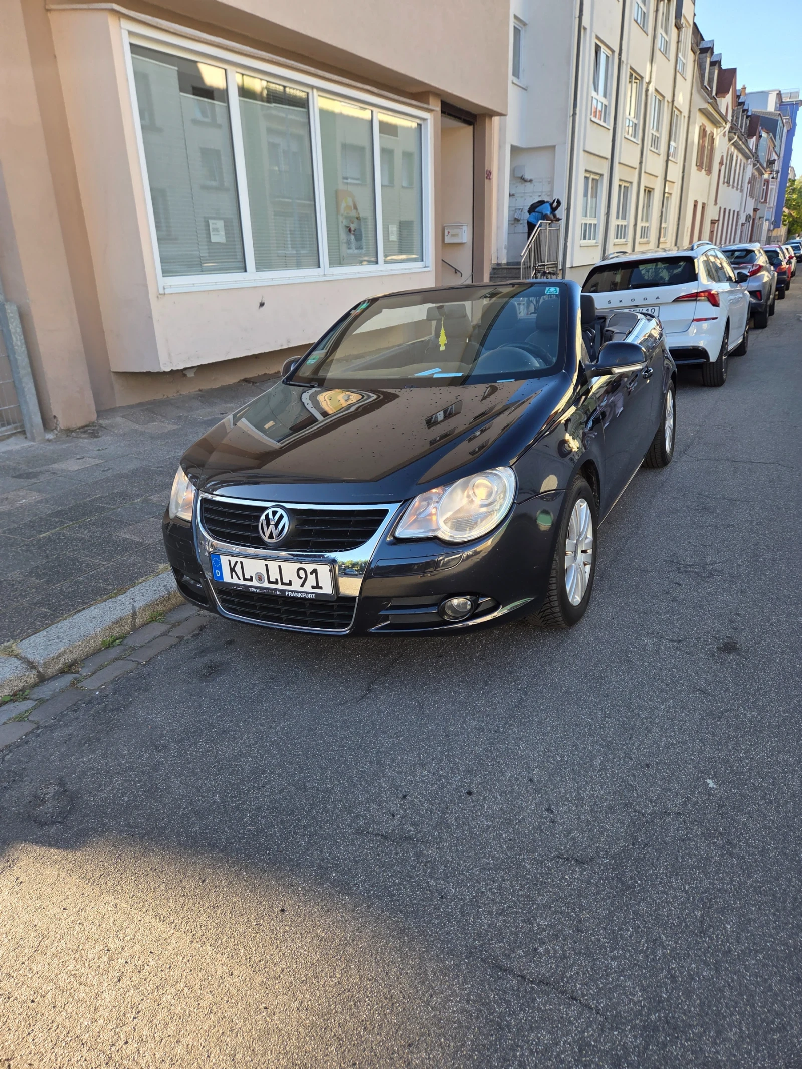 VW Eos, снимка 16 - Автомобили и джипове - 56227402