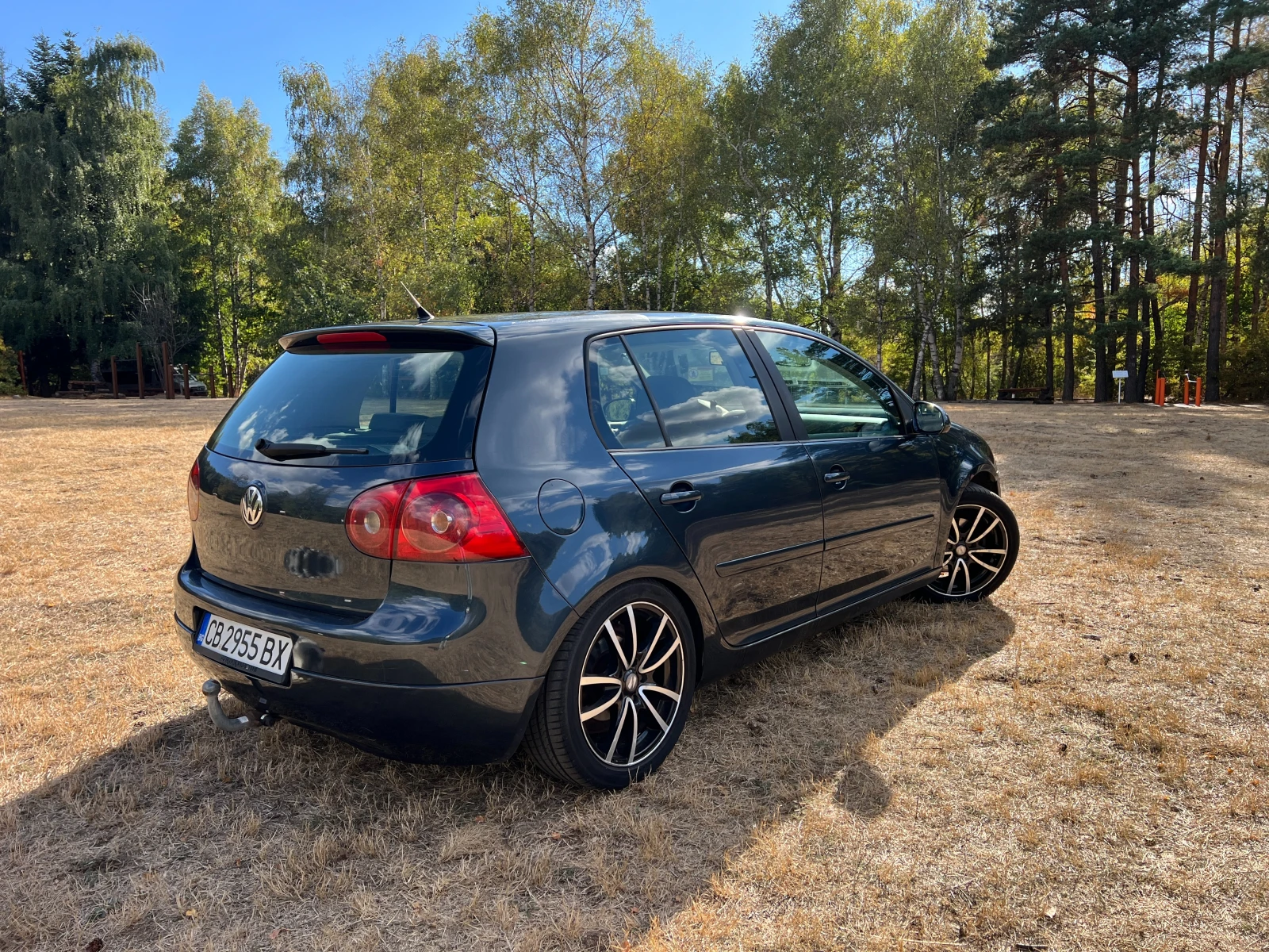 VW Golf 5, снимка 3 - Автомобили и джипове - 56261140
