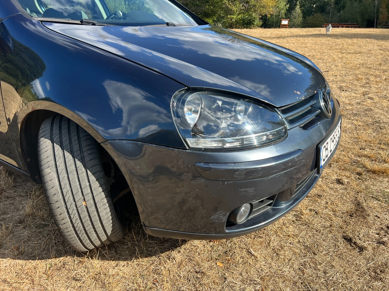 VW Golf 5, снимка 4 - Автомобили и джипове - 56261140
