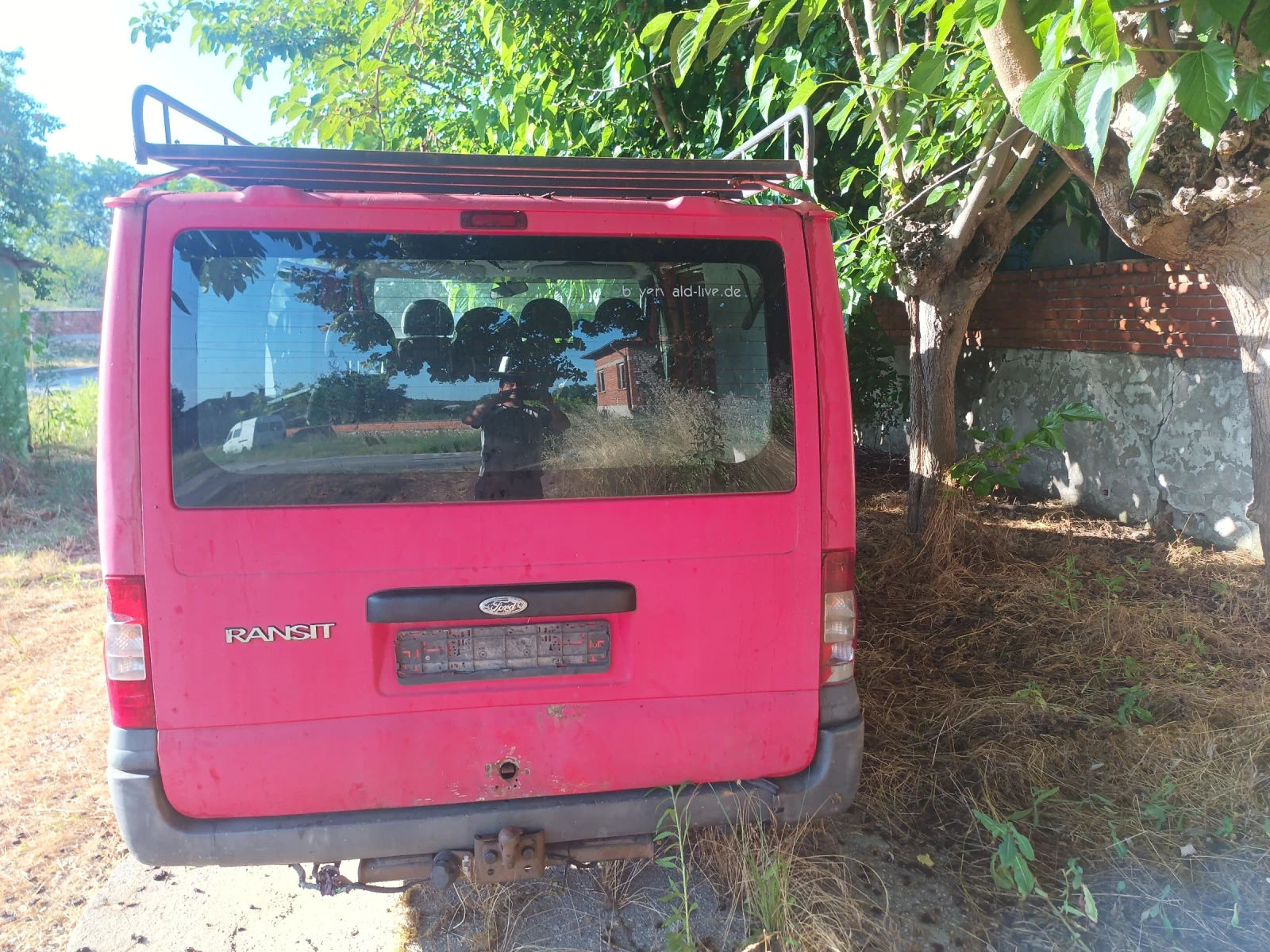 Ford Transit Custom, снимка 3 - Автомобили и джипове - 56441533