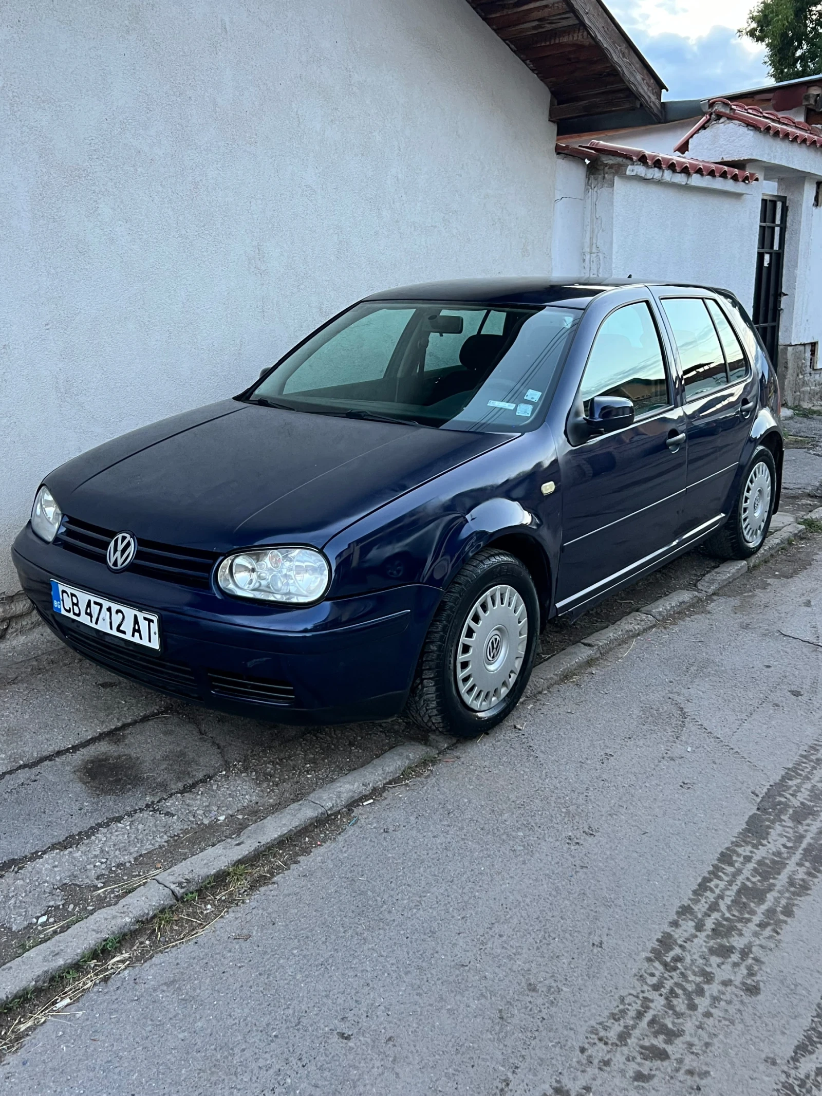 VW Golf Golf 4  1.9.  Dizel avtomatik 