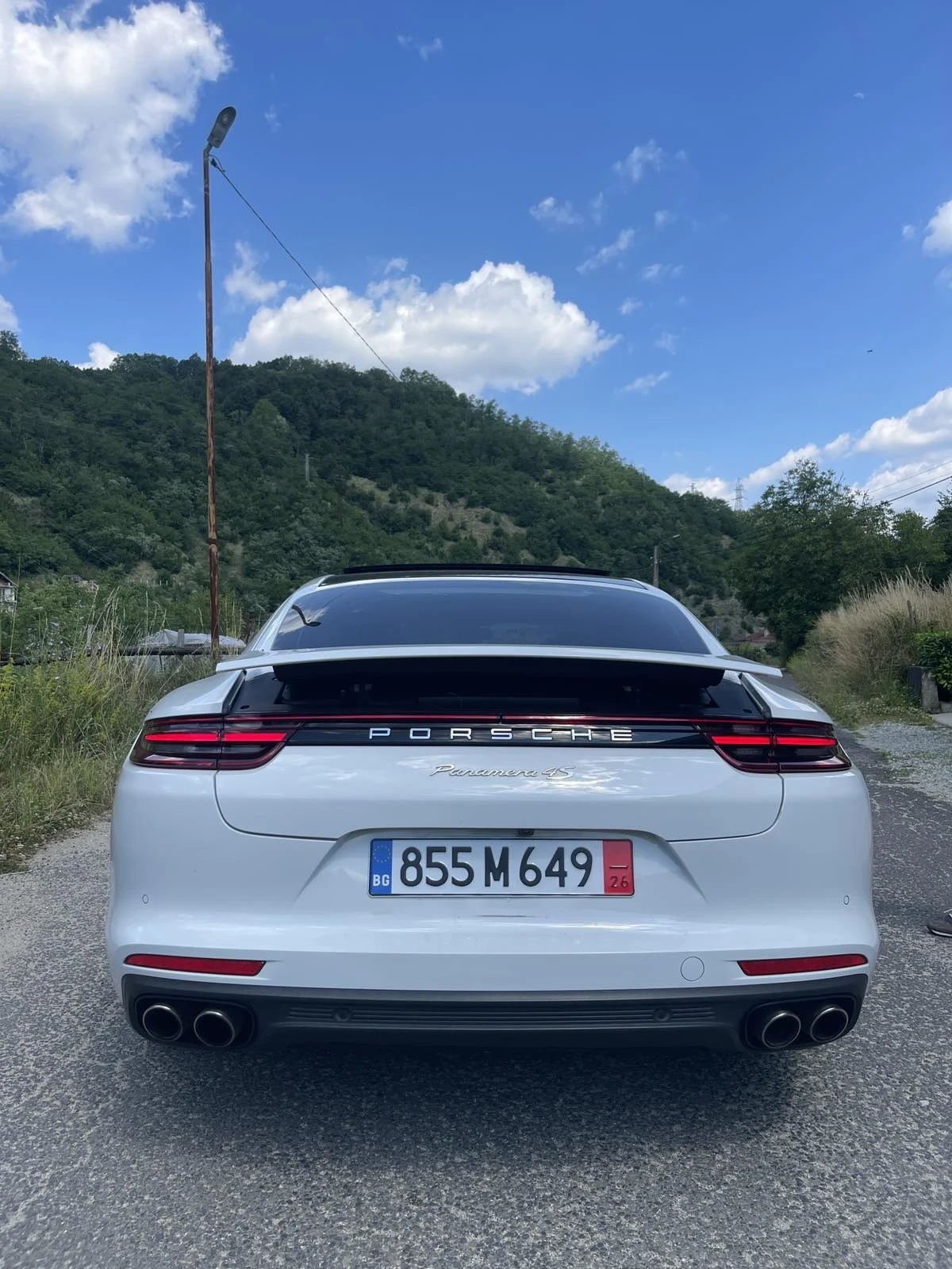 Porsche Panamera, снимка 7 - Автомобили и джипове - 56544717