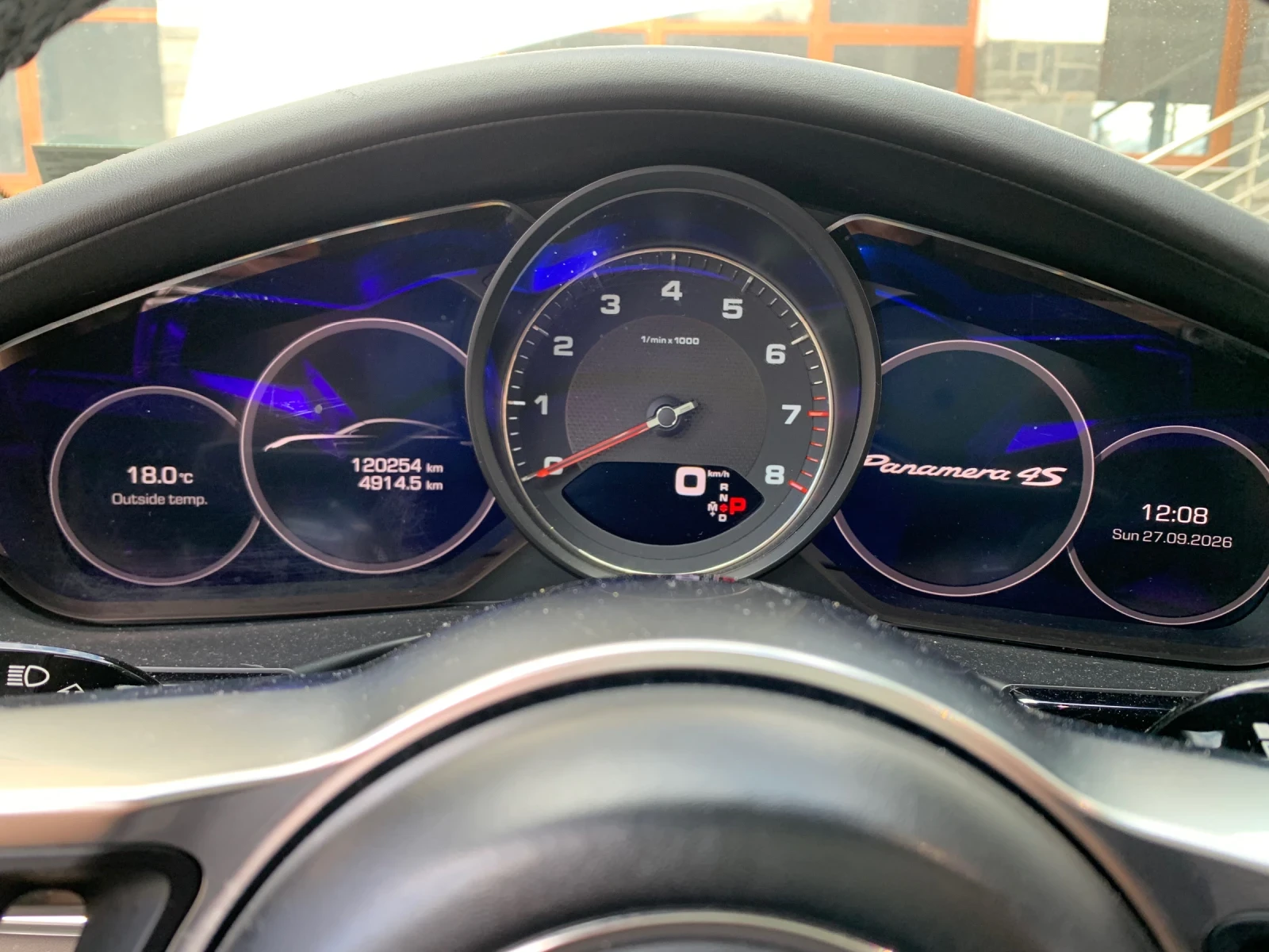 Porsche Panamera, снимка 6 - Автомобили и джипове - 56544717