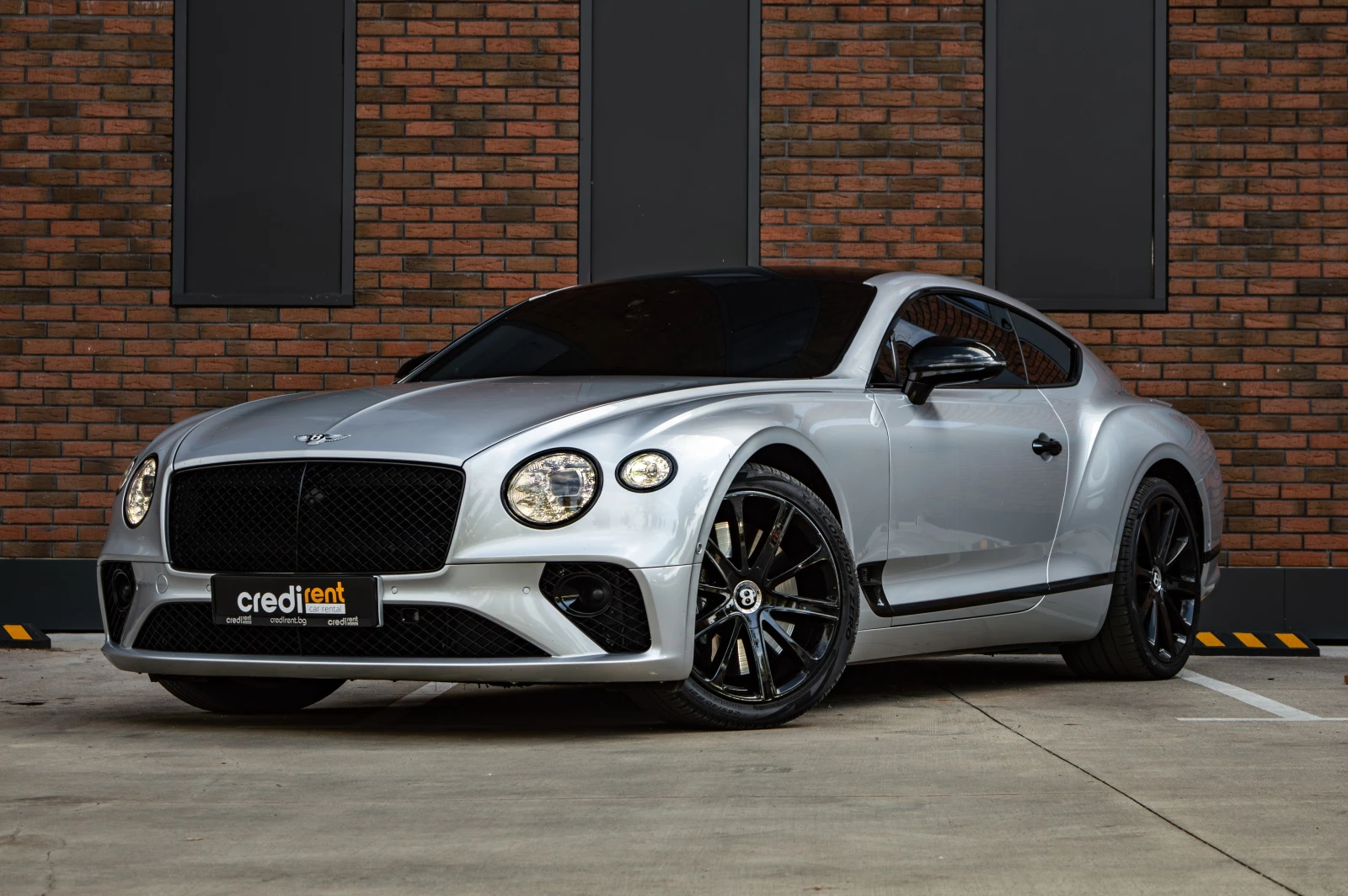 Bentley Continental gt 6.0 W12