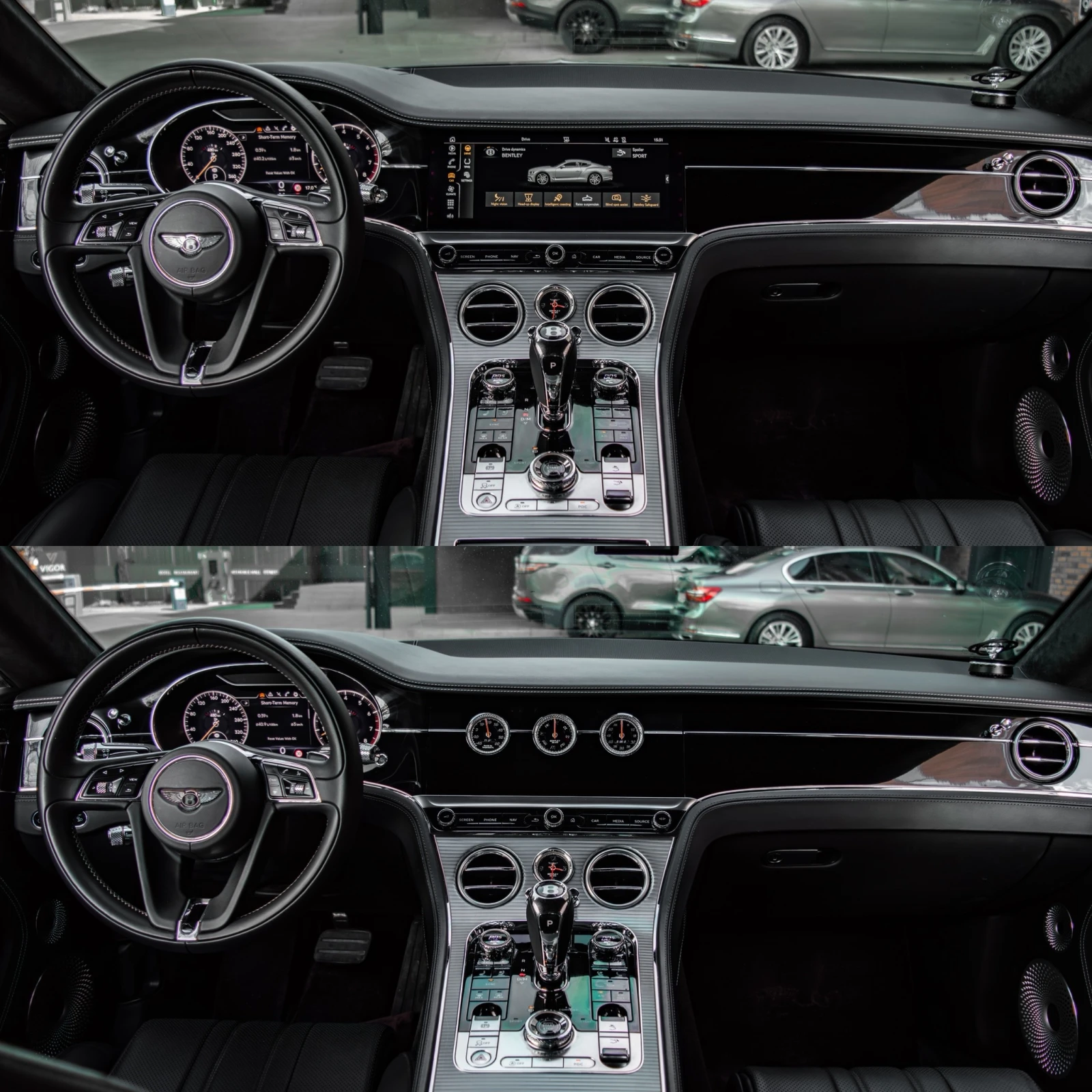 Bentley Continental gt 6.0 W12, снимка 9 - Автомобили и джипове - 56584328