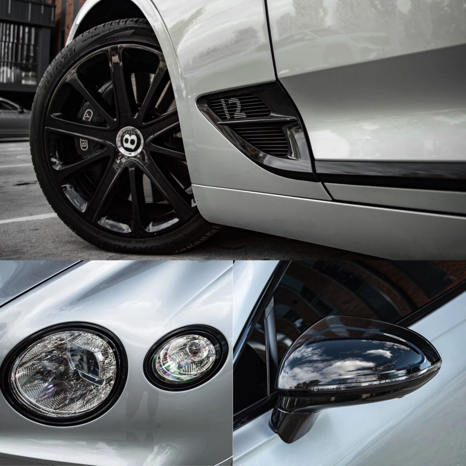 Bentley Continental gt 6.0 W12, снимка 17 - Автомобили и джипове - 56584328